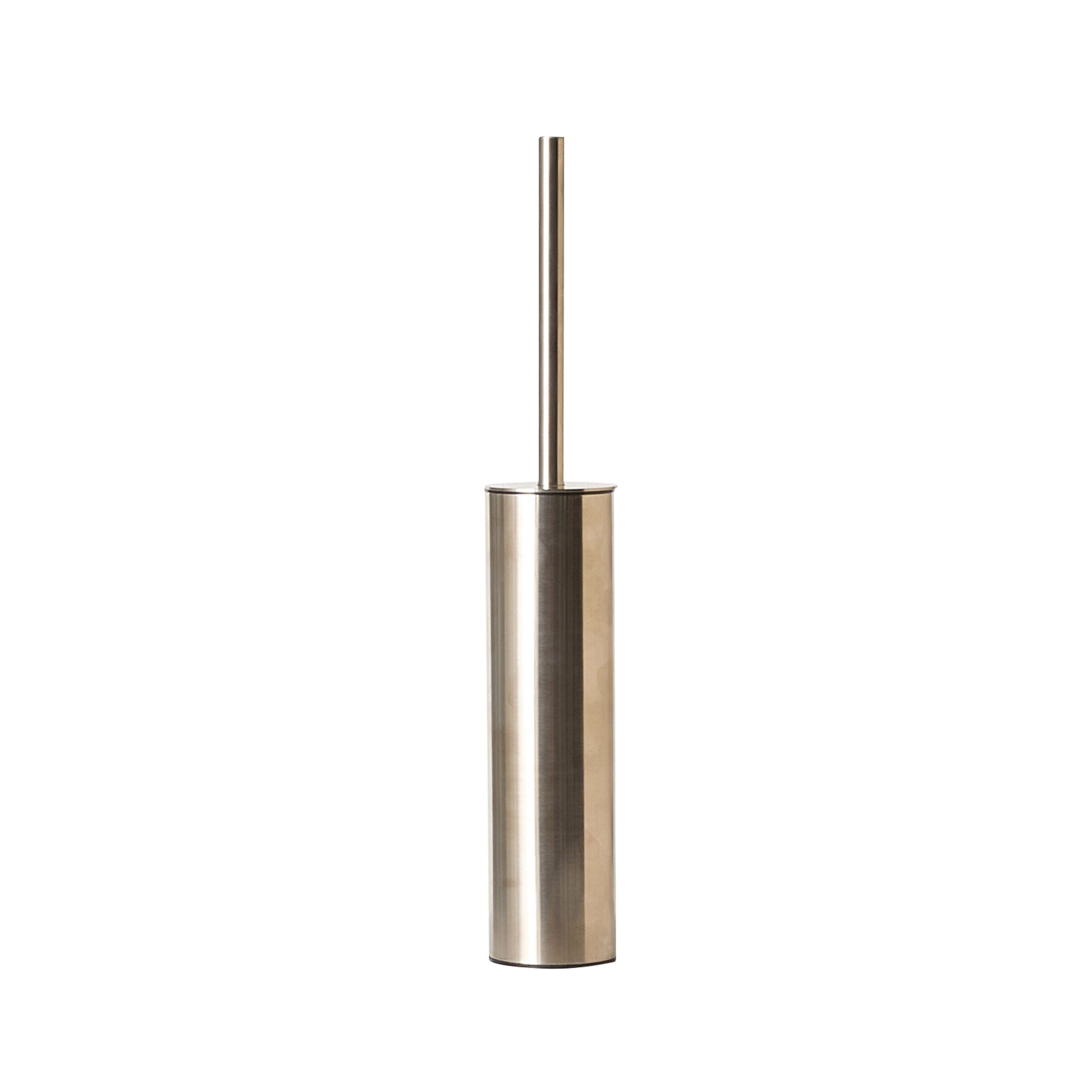 Harper Toilet Brush Holder Brushed Nickel
