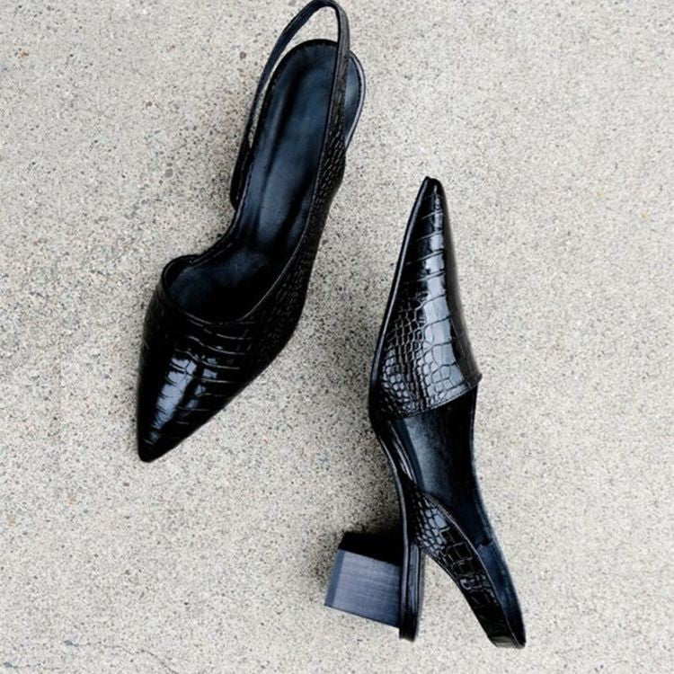 Lucienne | Talons Ergonomiques Élégants Confort Absolu