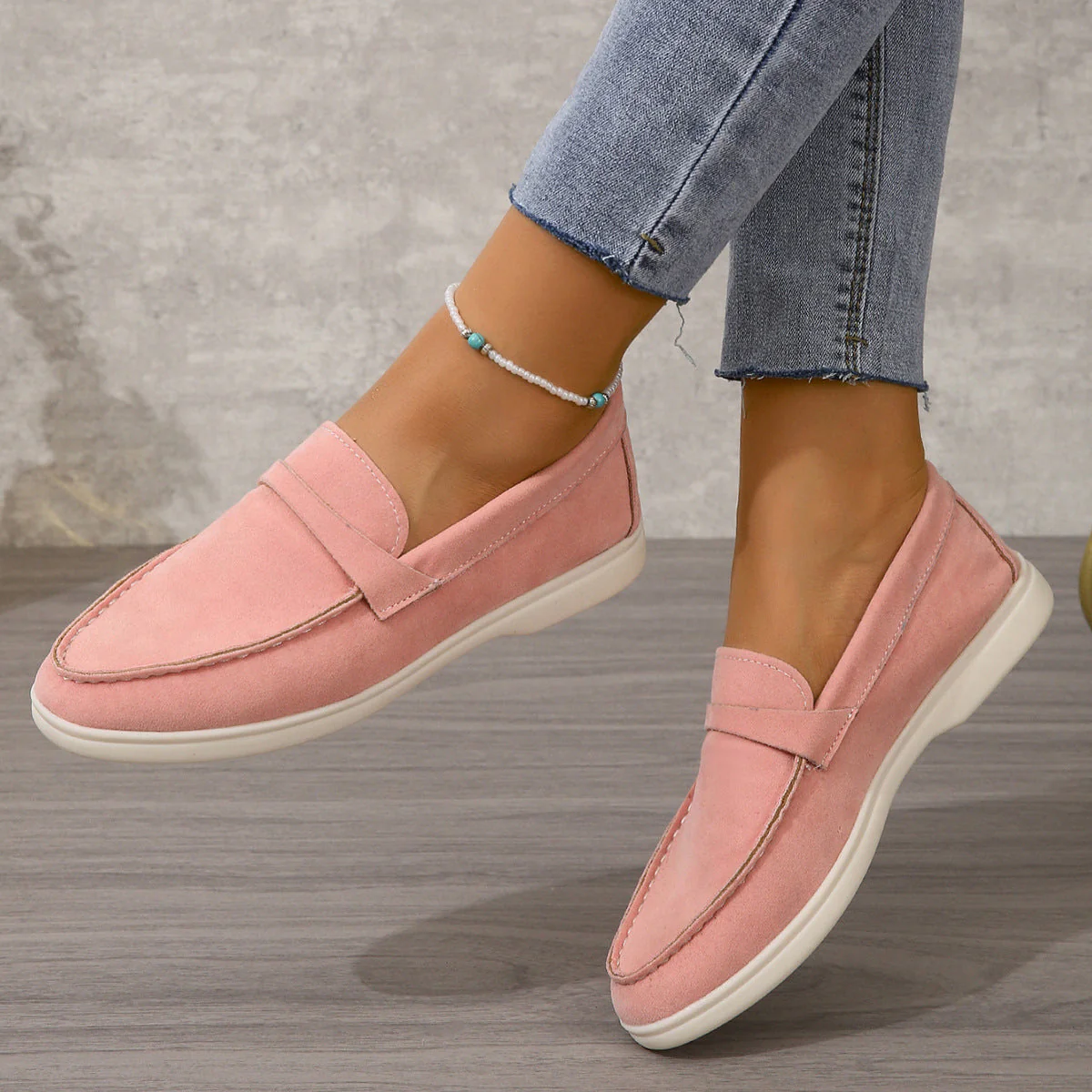 Rory - Mocassins plats décontractés
