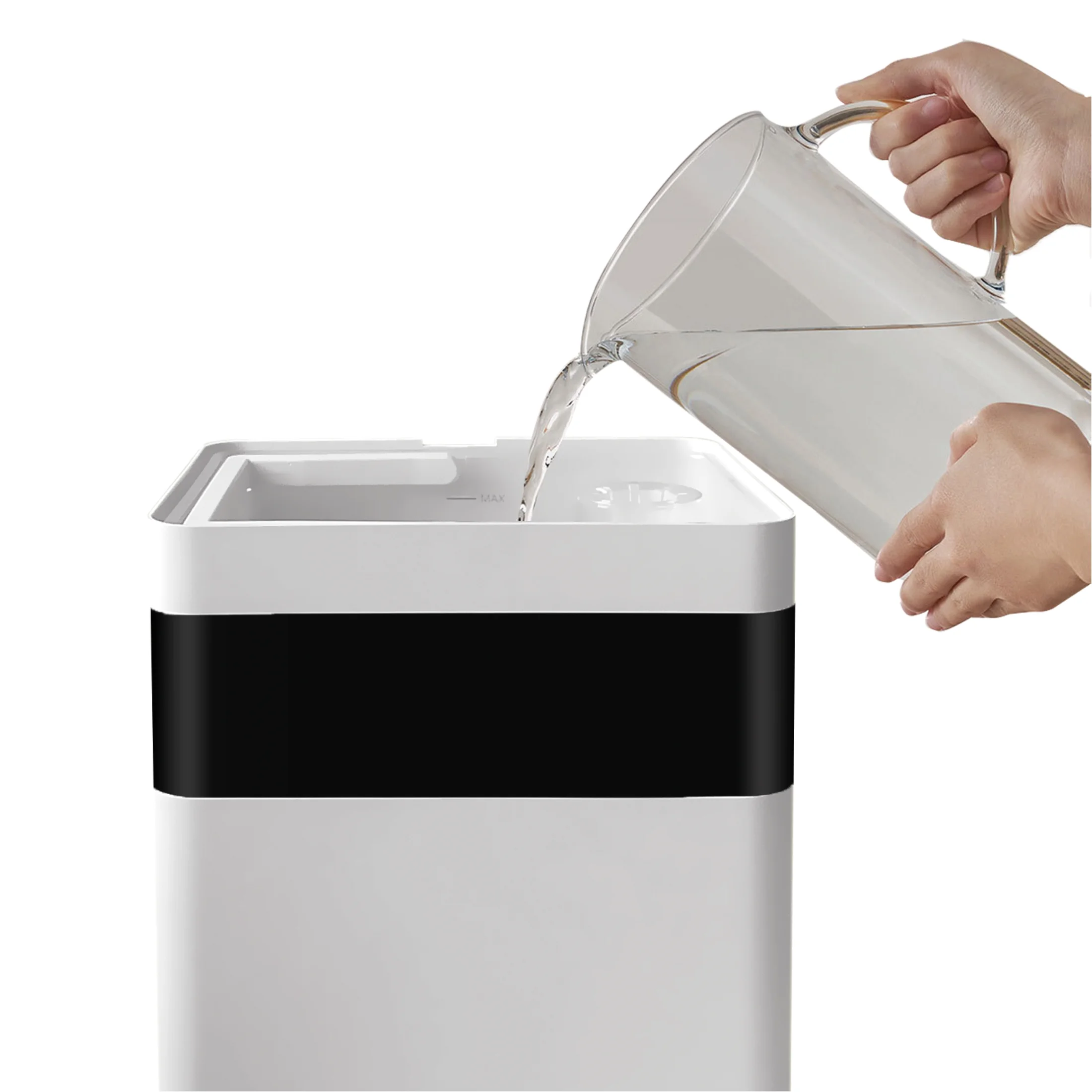 Premium Warm Cool Mist Ultrasonic Topfill Humidifier, 58 Hour Runtime - Image 3