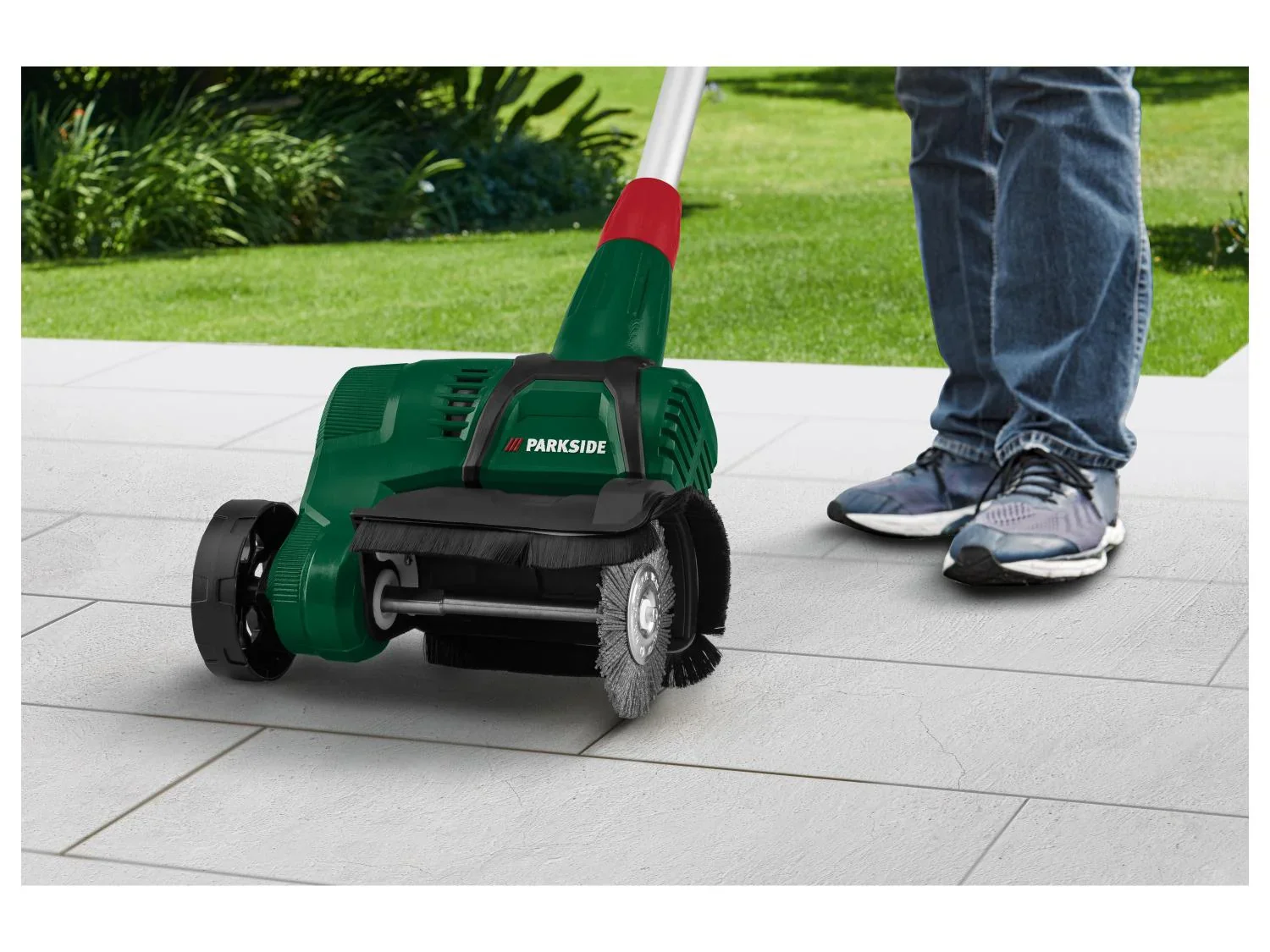 PARKSIDE Brosse de surface 2 en 1 PEOB 500 B1, 500 W
