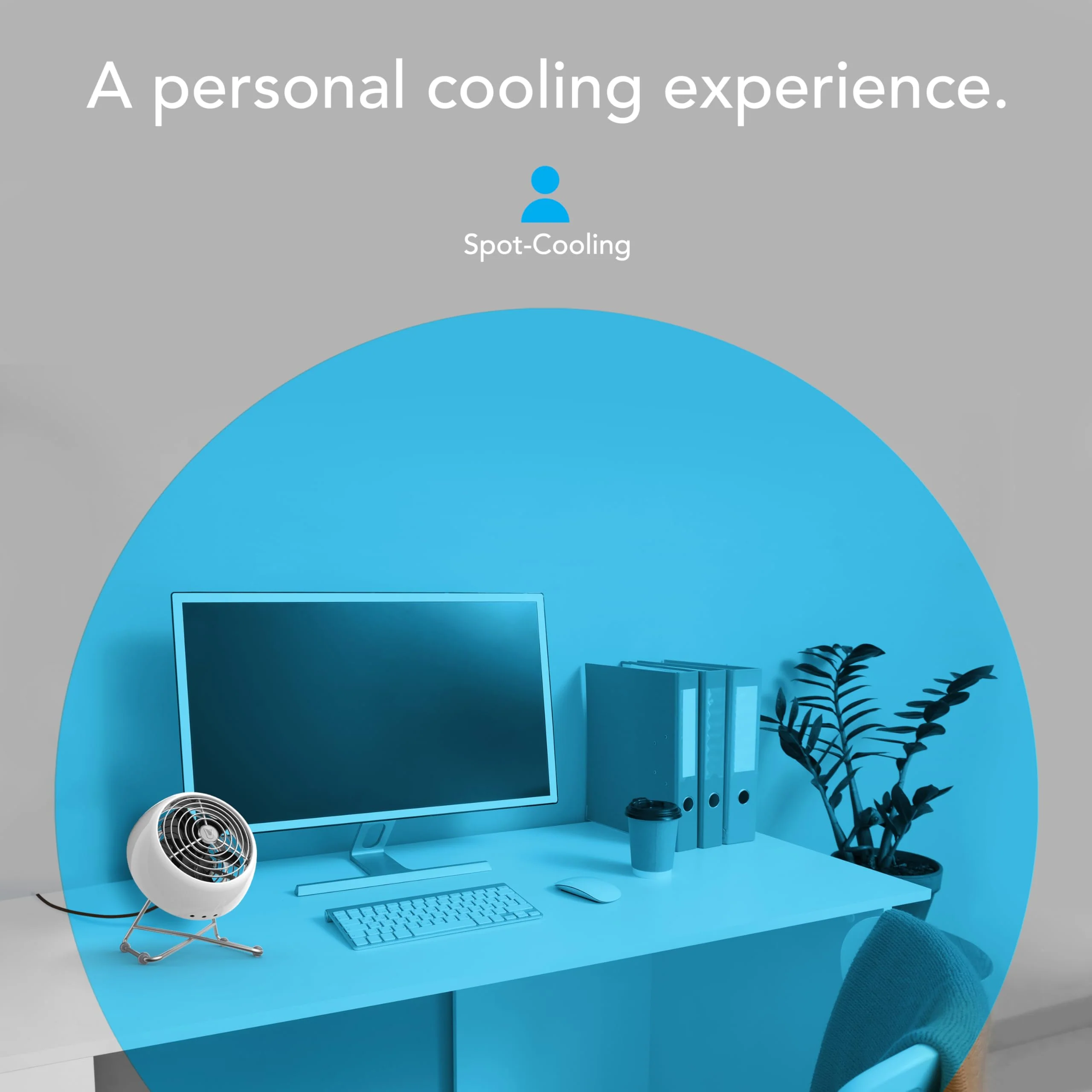 VFAN Mini Modern Personal Air Circulator