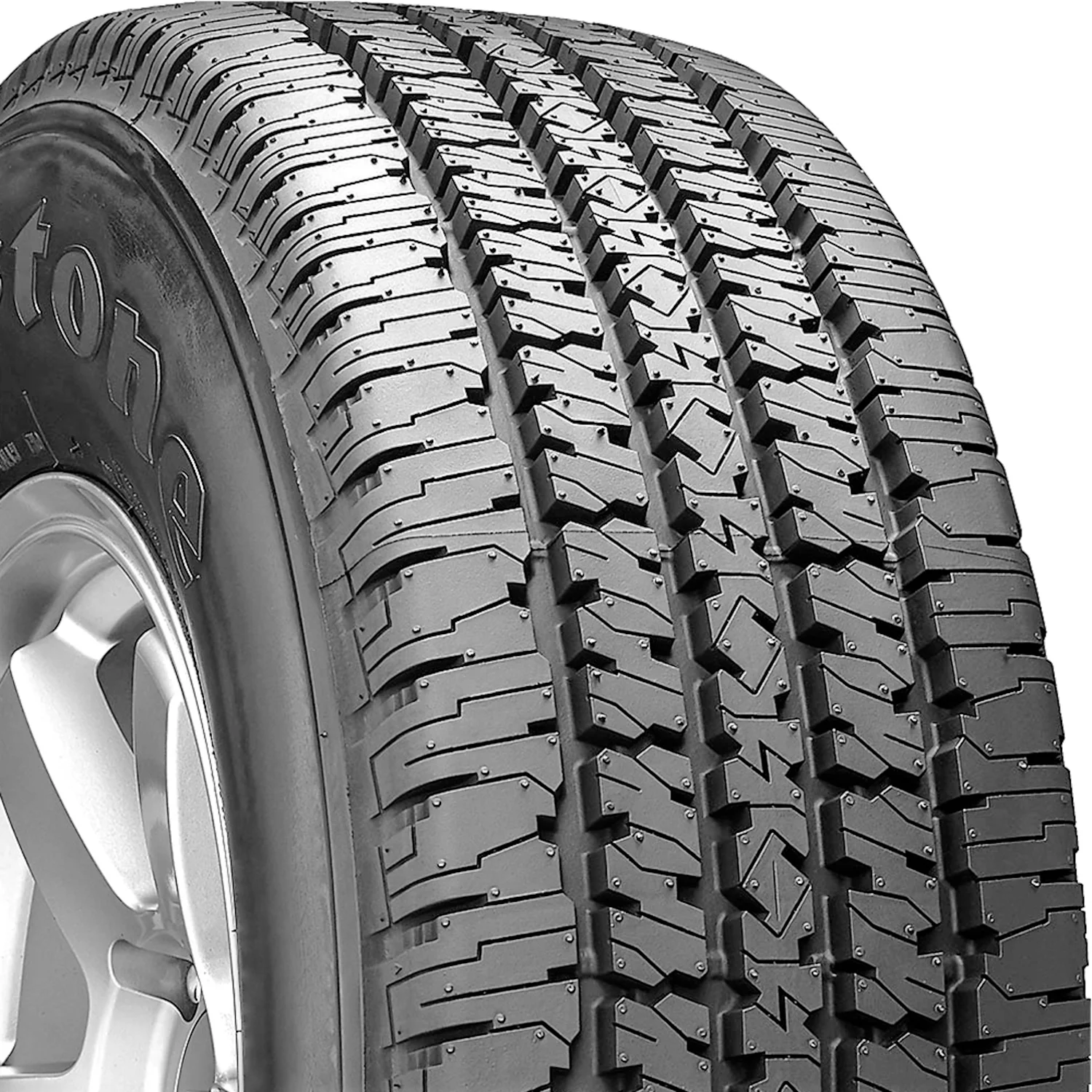 Set of 4 Firestone Transforce HT LT275/70R18 275/70R18 125/122S E 10 Ply Light Truck Tires