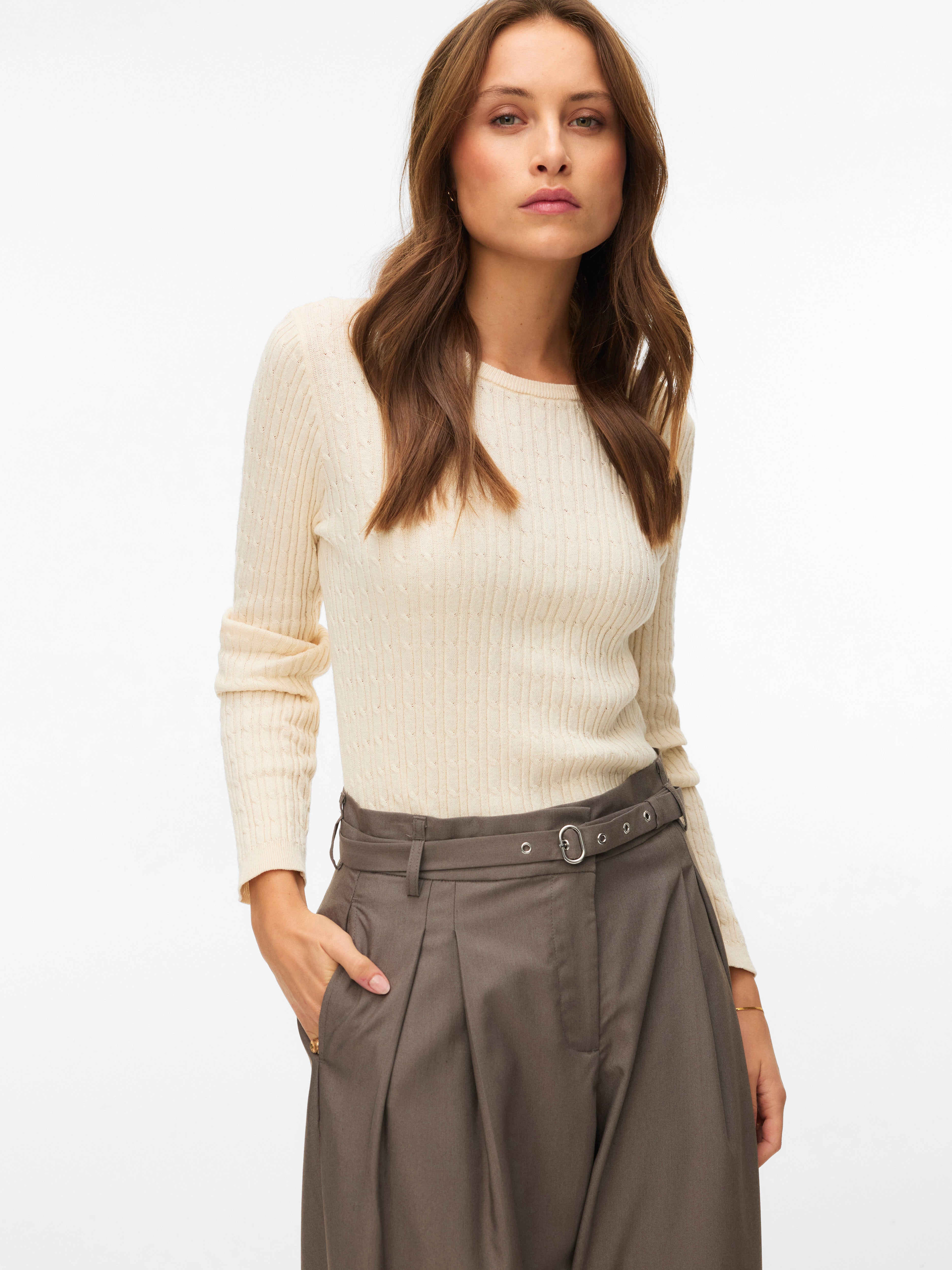 VERO MODA® VMCARE Knitted pullover
