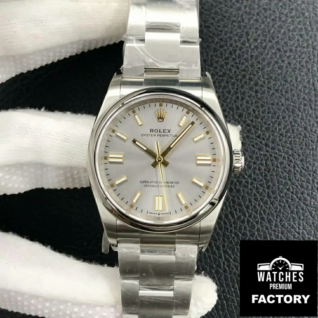 Rolex Oyster Perpetual M126000-0001 36MM EW Factory Stainless Steel Strap