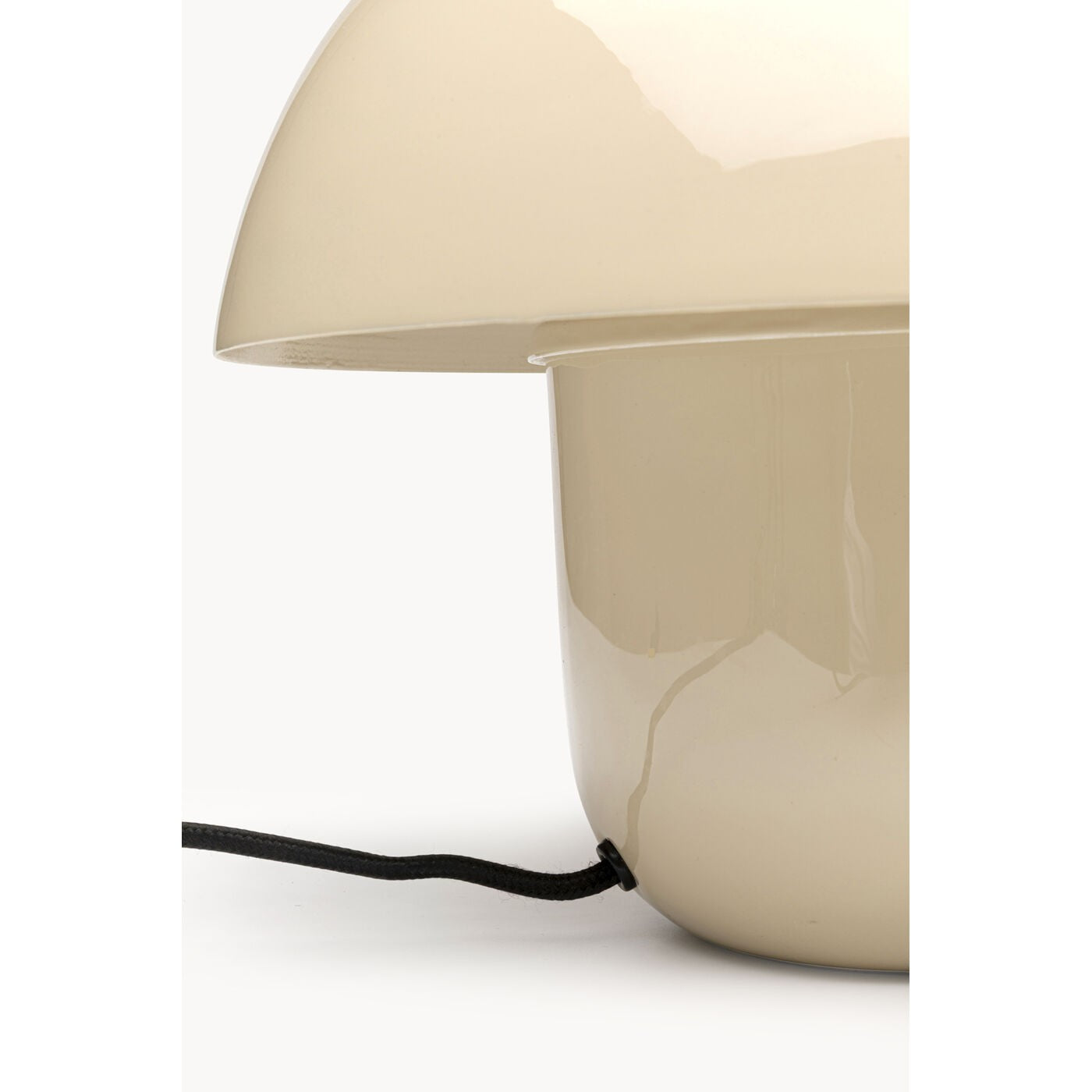 Tafellamp Mushroom 27cm beige Kare Design