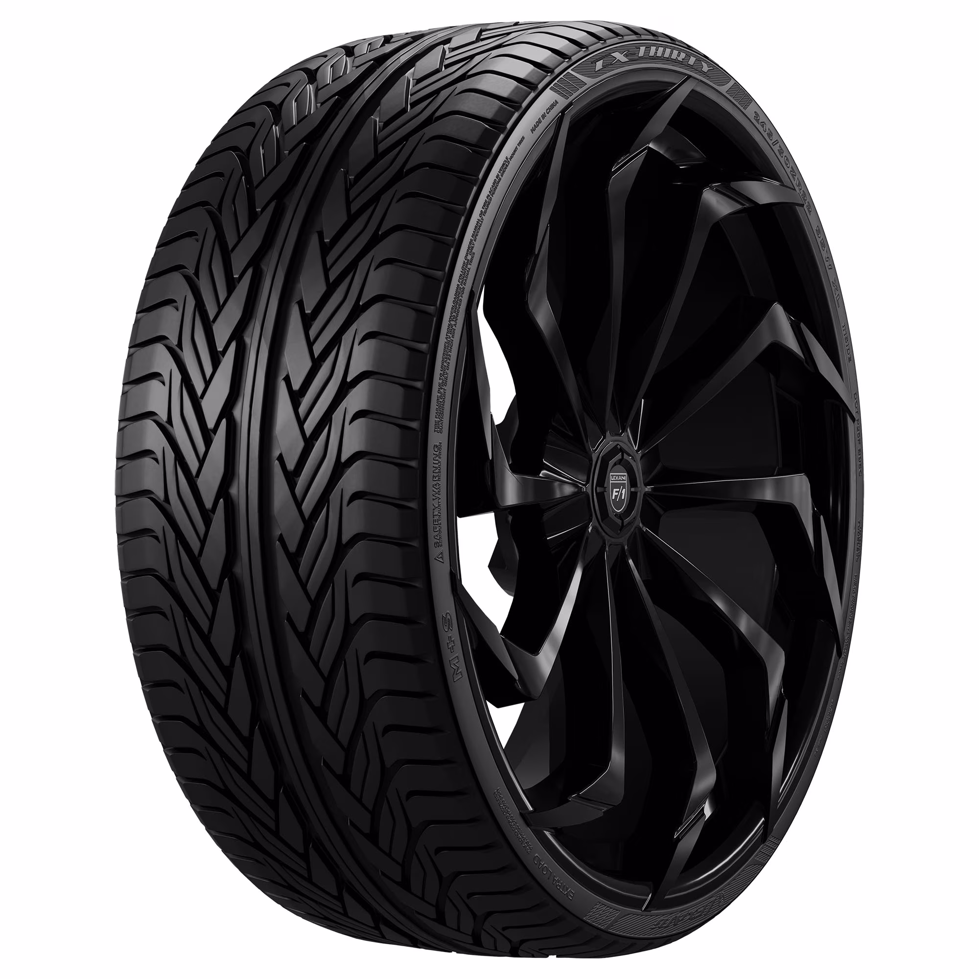 Lexani LX - Thirty All-Season 265/35R22 102W XL Passenger Tire