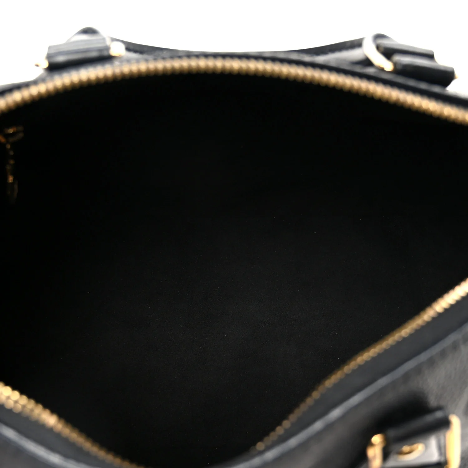 Empreinte Monogram Giant Speedy Bandouliere 25 Black