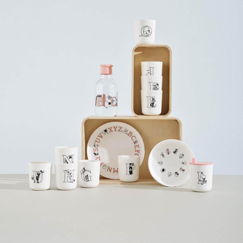 Moomin ABC krus F 20 cl hvit
