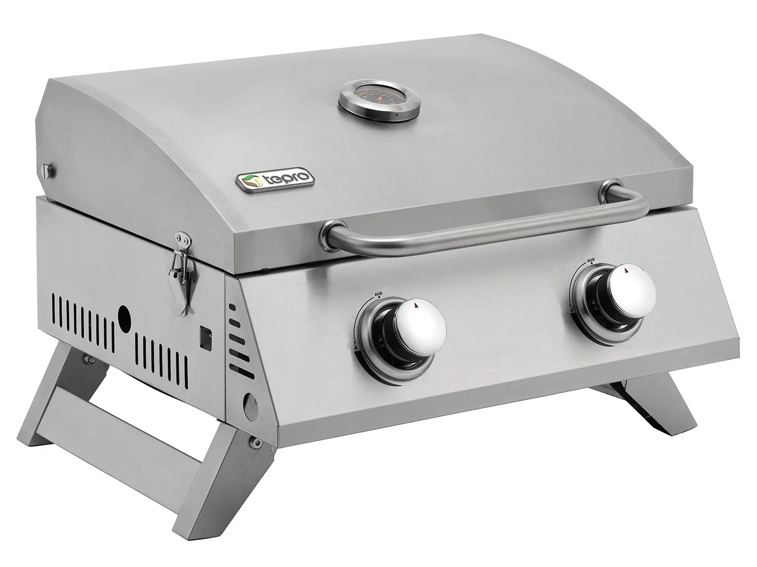 tepro Barbecue de table  gaz Chicago