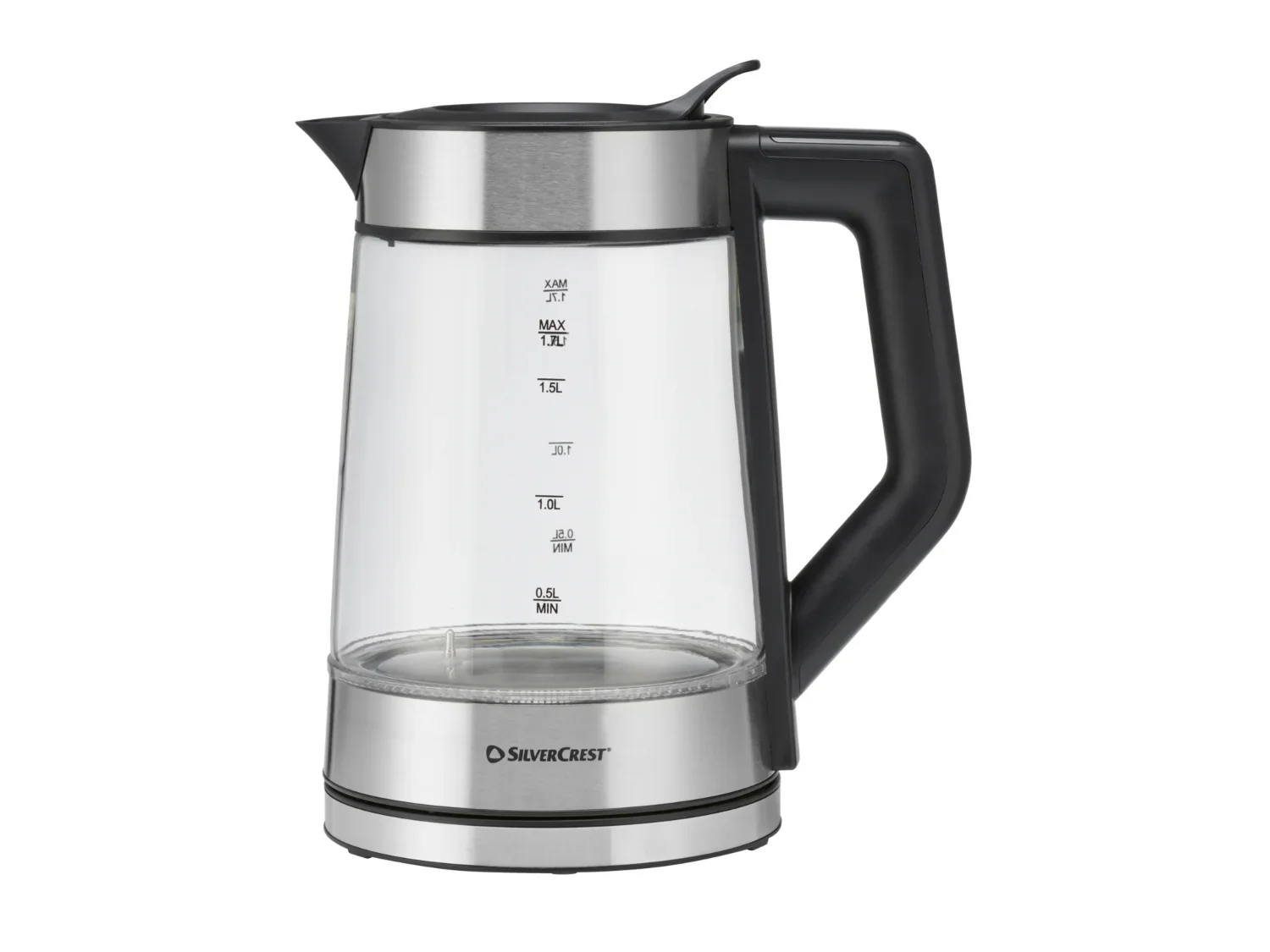 SILVERCREST Bouilloire numrique en verre