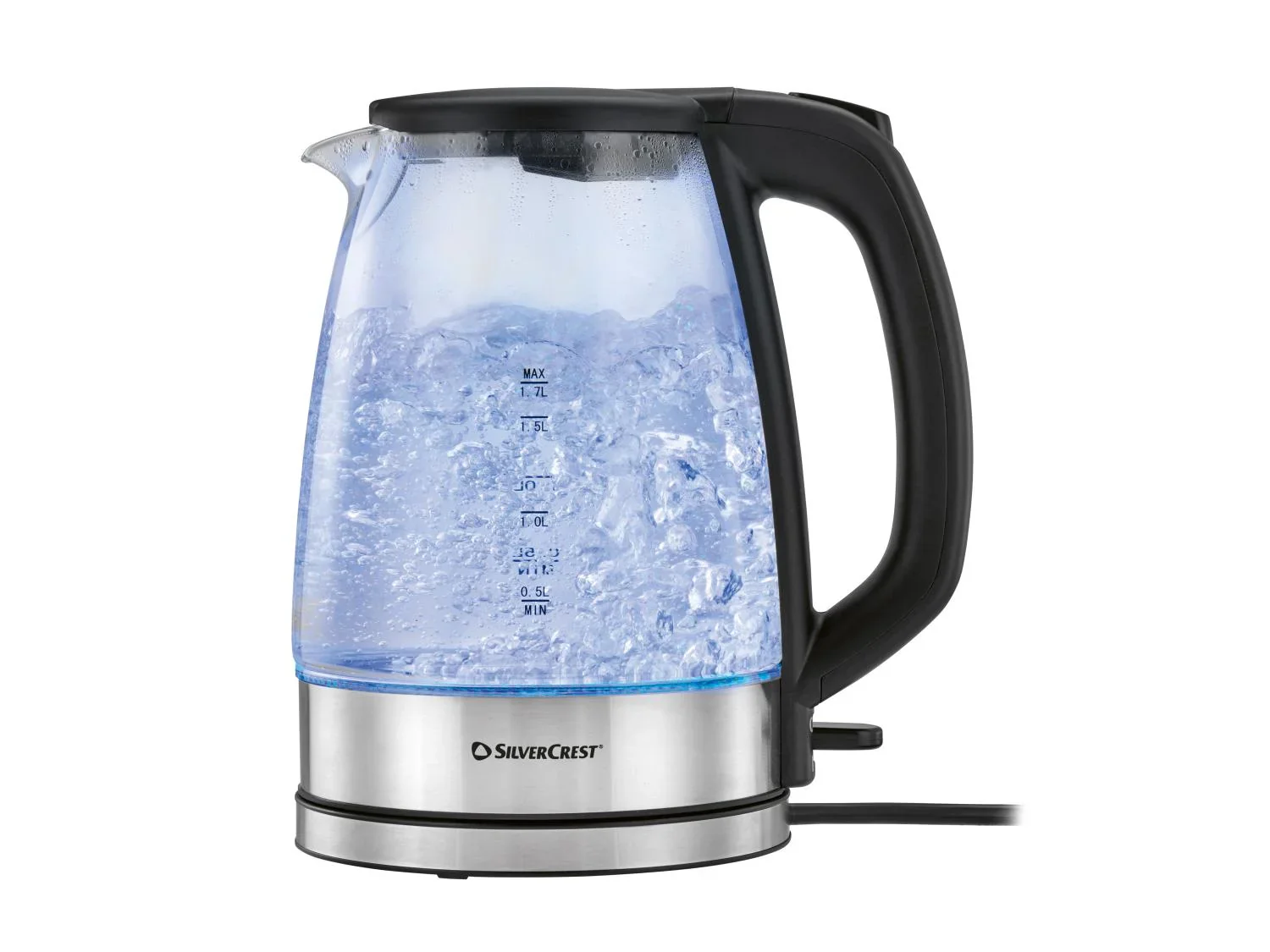 SILVERCREST Bouilloire en verre