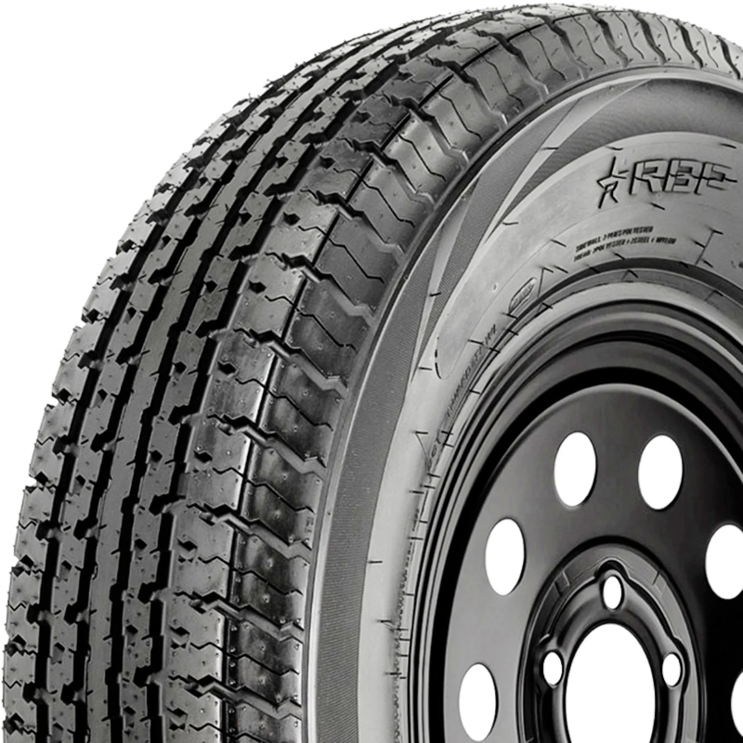 RBP Conveyor ST Steel Belted ST205/75R15 205/75R15 111/106M E 10 Ply Trailer Tire