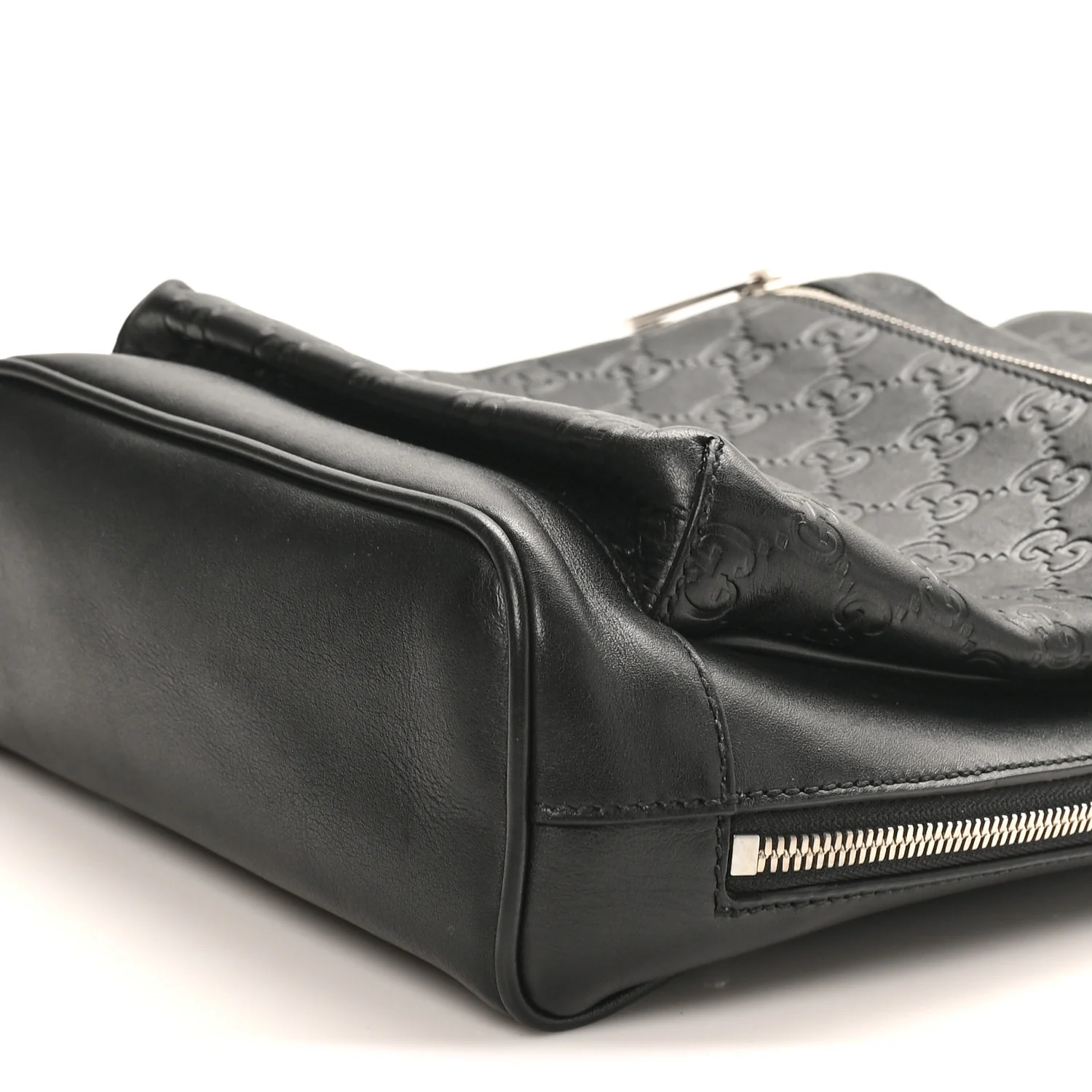 Guccissima Sling Backpack Black
