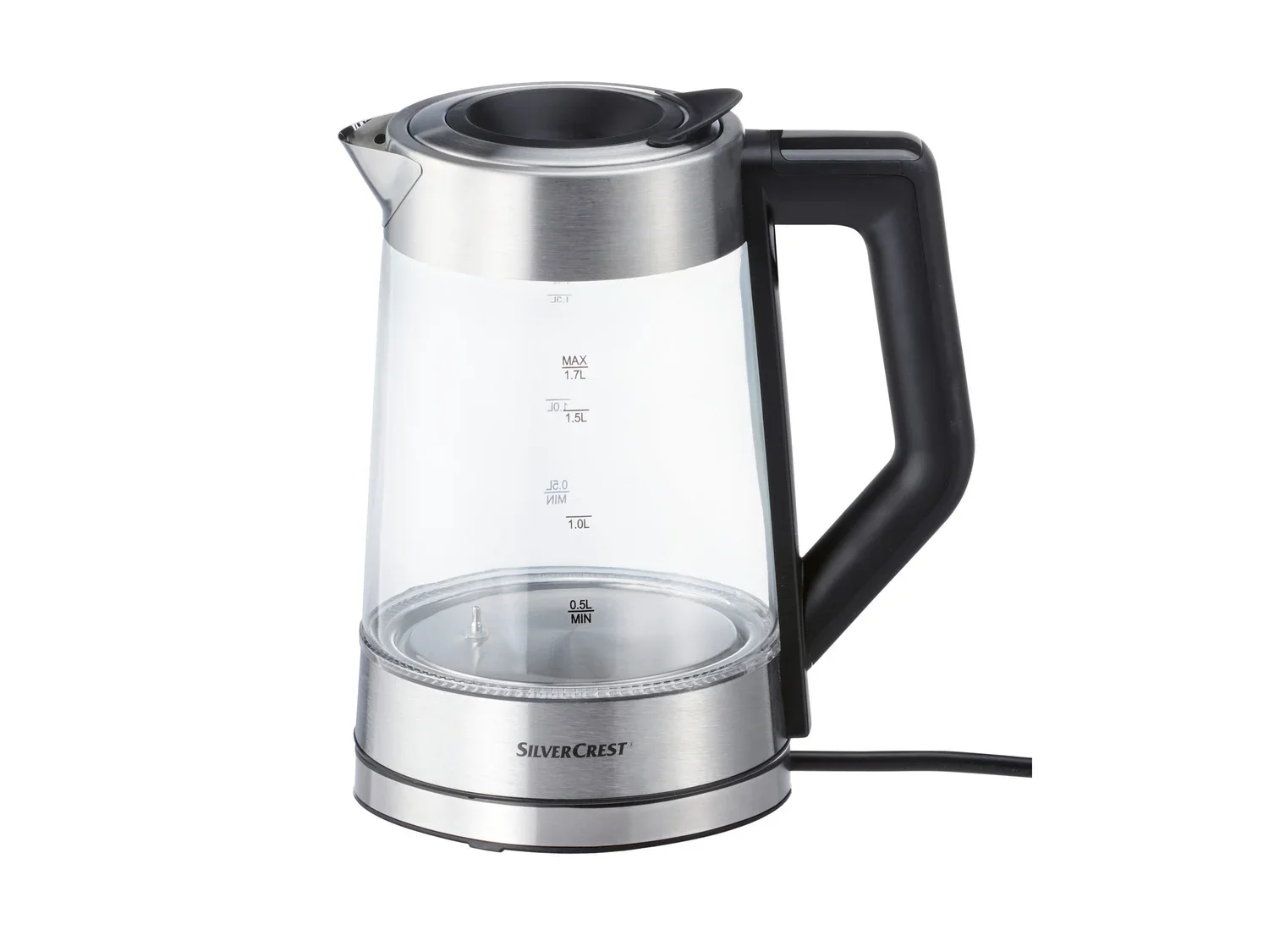 SILVERCREST KITCHEN TOOLS Bouilloire numrique en verre