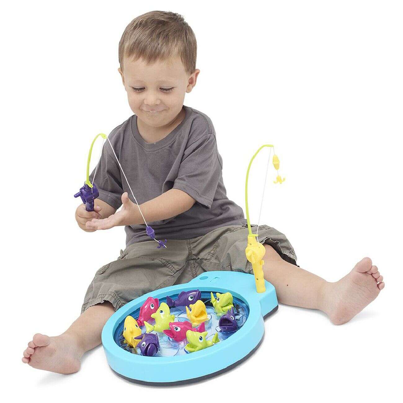 Jeu de pêche électronique