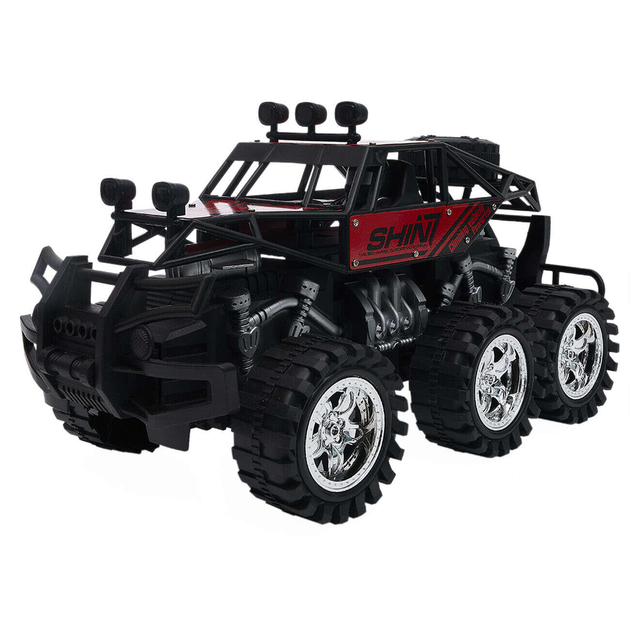 Véhicule 4x4 à friction