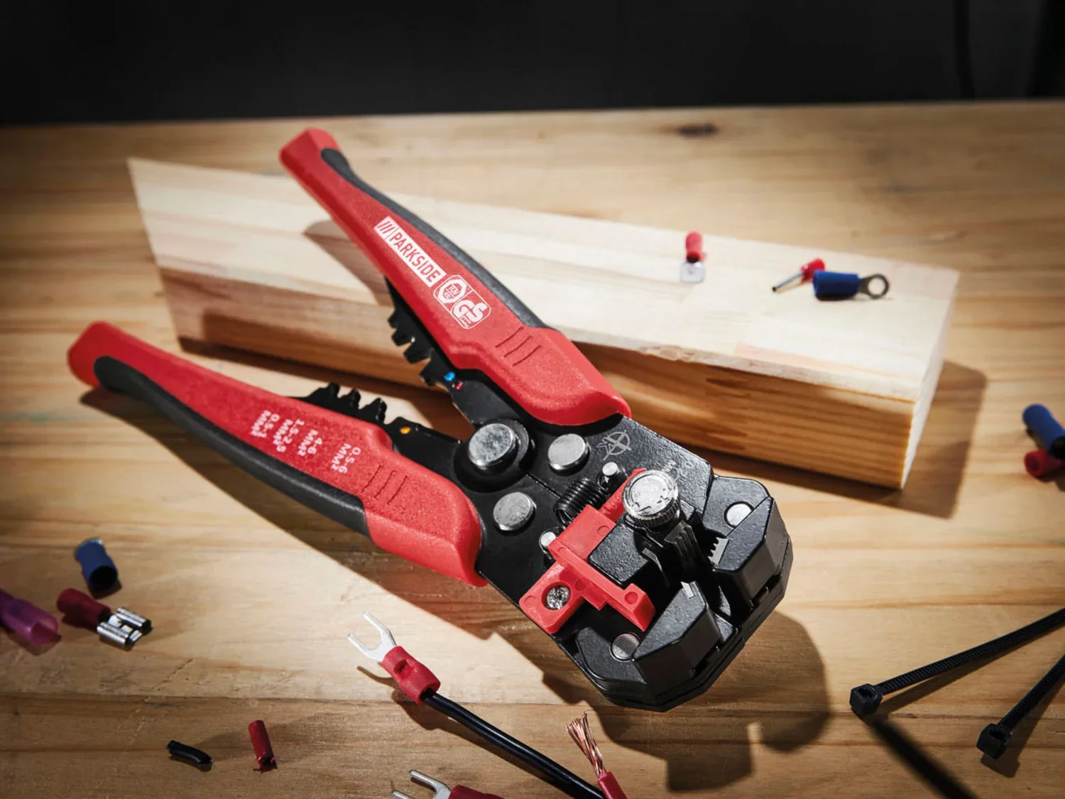 PARKSIDE Set de pinces  sertir PCZS 231 A2, 231 pices
