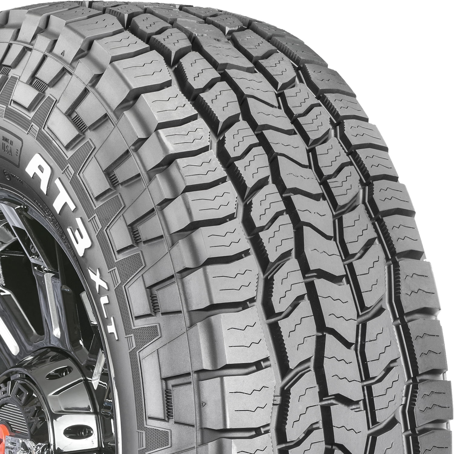 Pneus tout-terrain Cooper Discoverer AT3 XLT 285/75R16 10 plis E – Convient aux camionnettes et aux modèles Hummer H3
