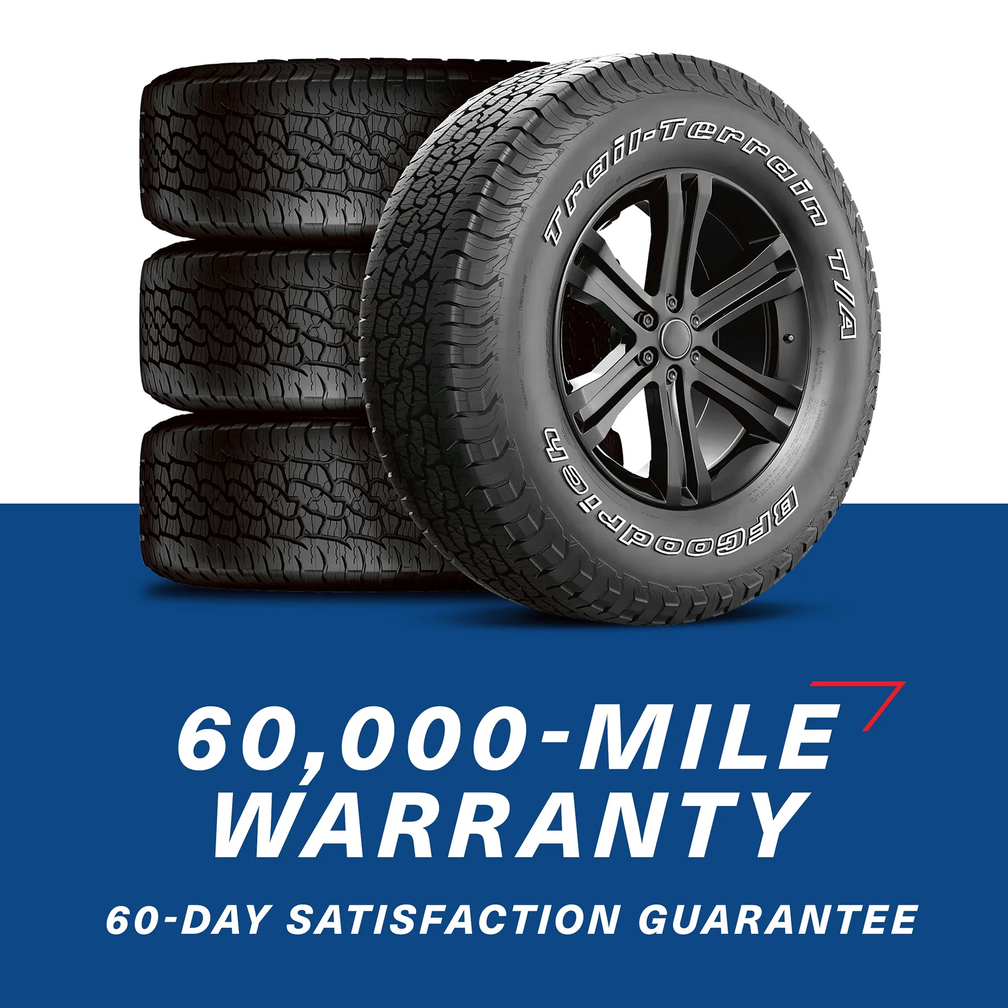 BFGoodrich Trail - Terrain T/A All - Season 265/70R16 112T Tire