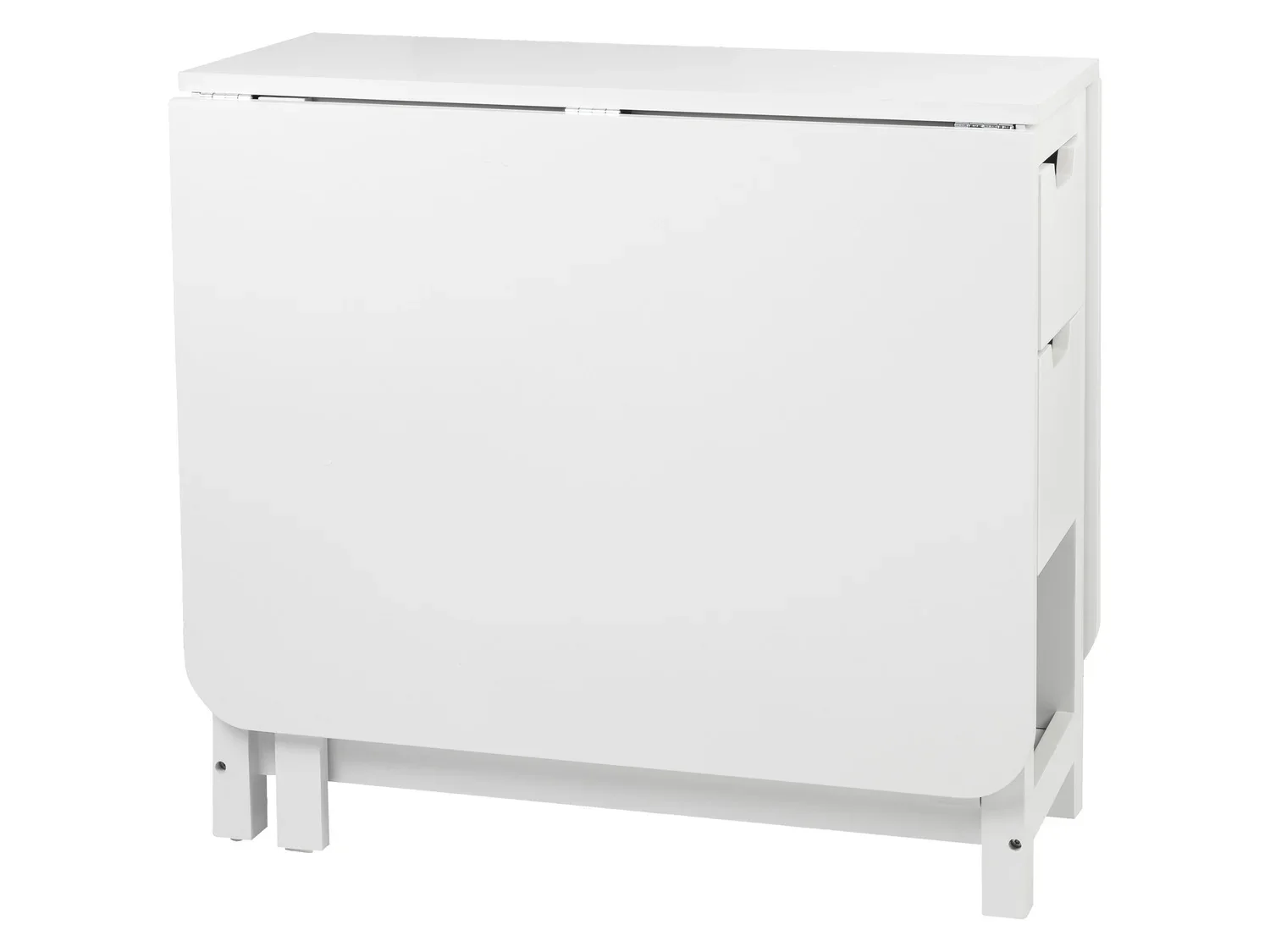 LIVARNO home Table pliante, 150 x 74 x 80 cm, blanche