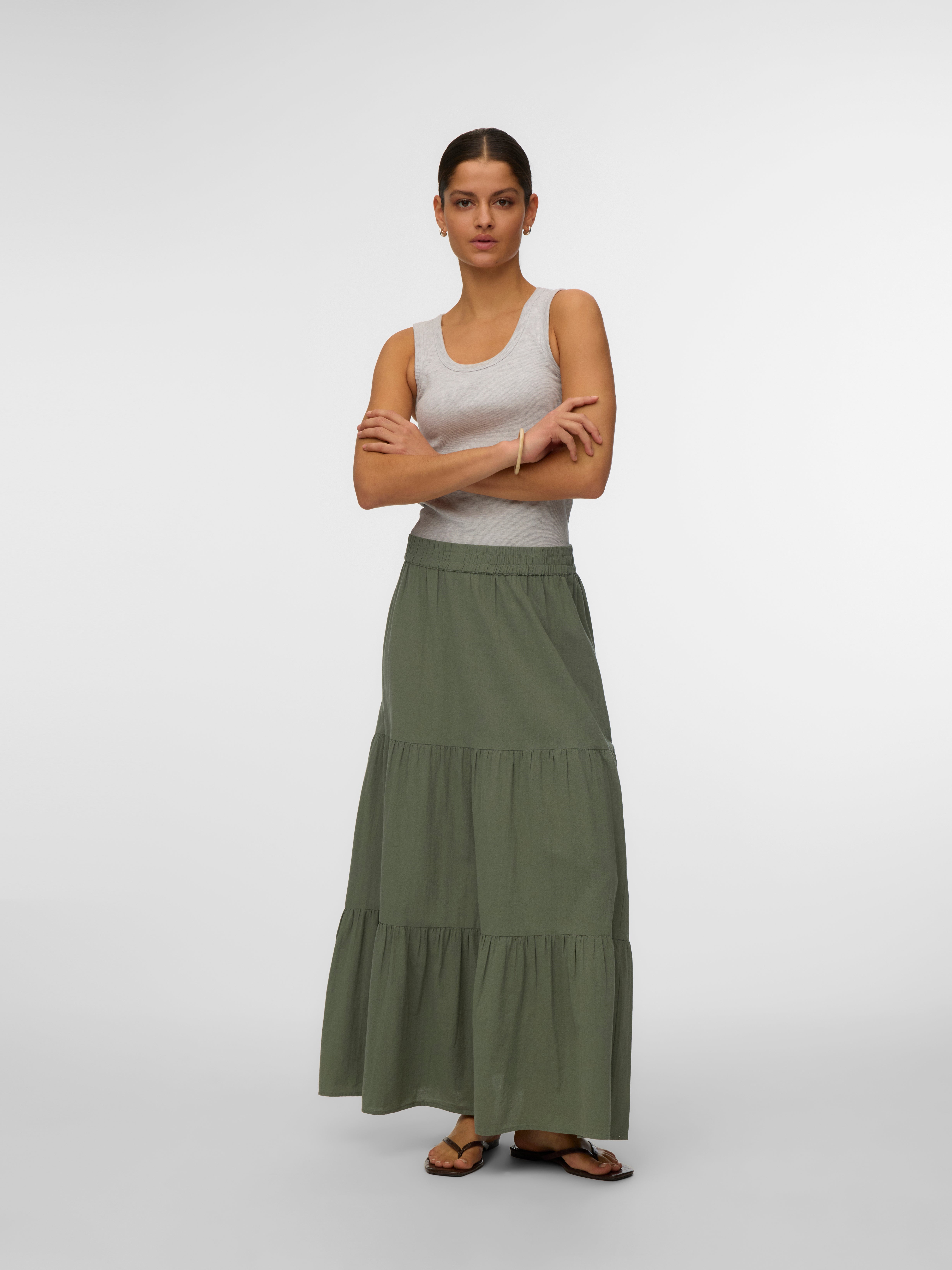 VERO MODA® VMDICTHE High waist Long skirt