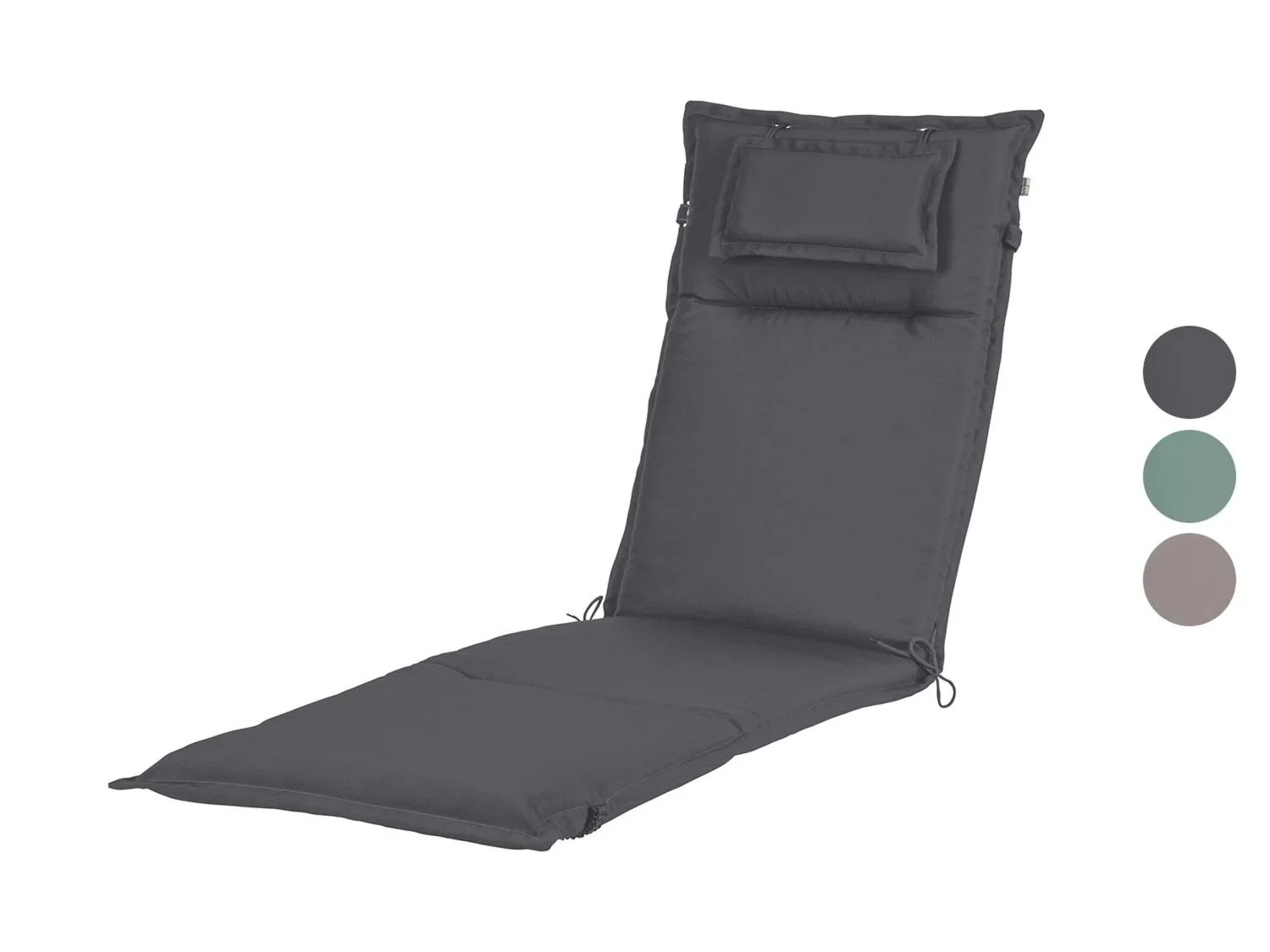 LIVARNO home Coussin pour fauteuil relax Toronto, 167 x 50 x 7,5 cm