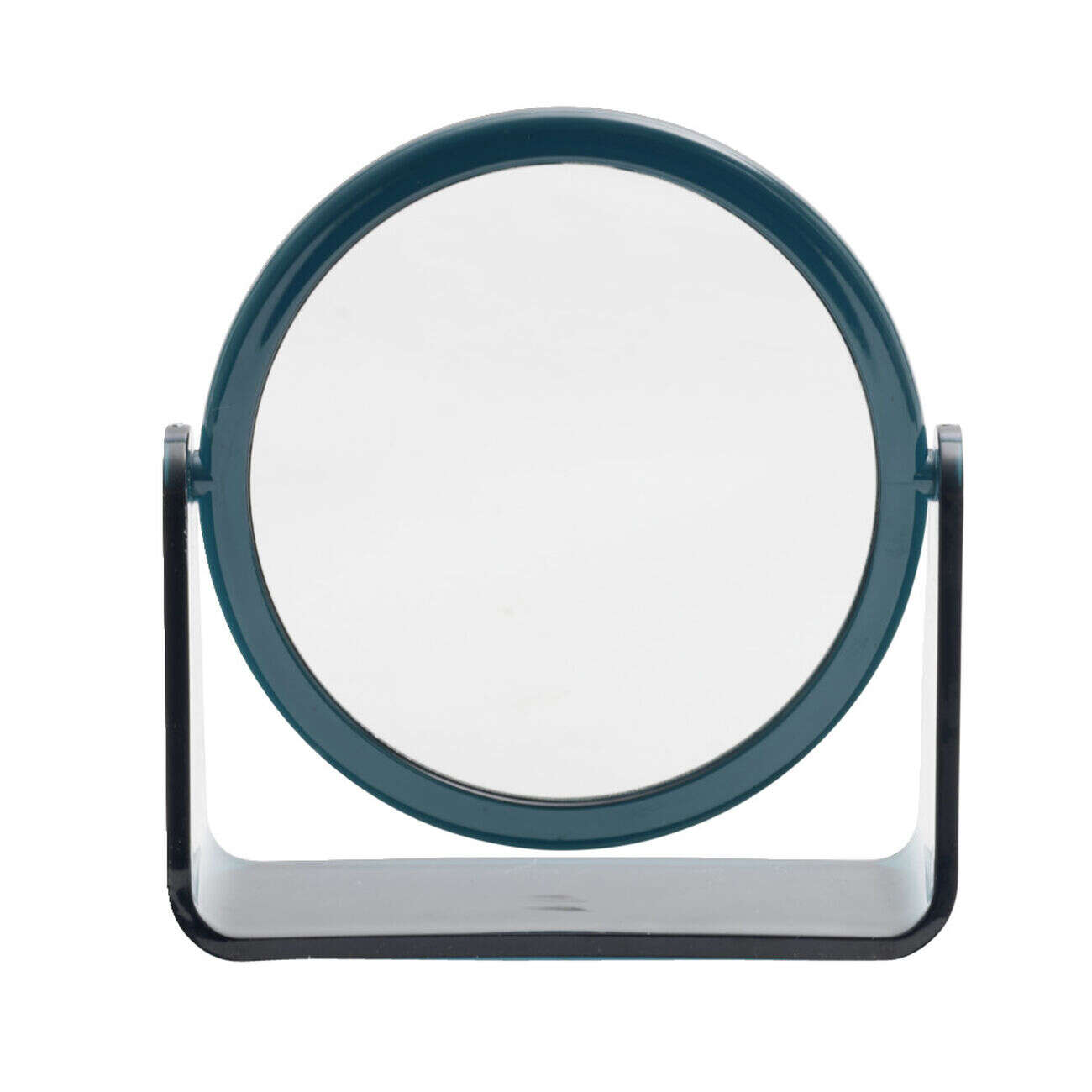Miroir rond à poser rotatif 2 faces normal et grossissant (2 modèles)