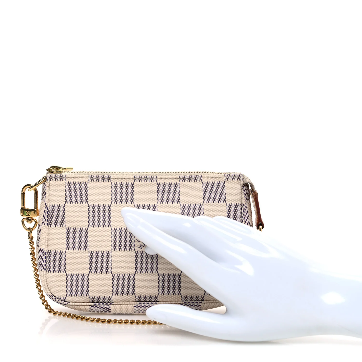 Damier Azur Mini Pochette Accessories