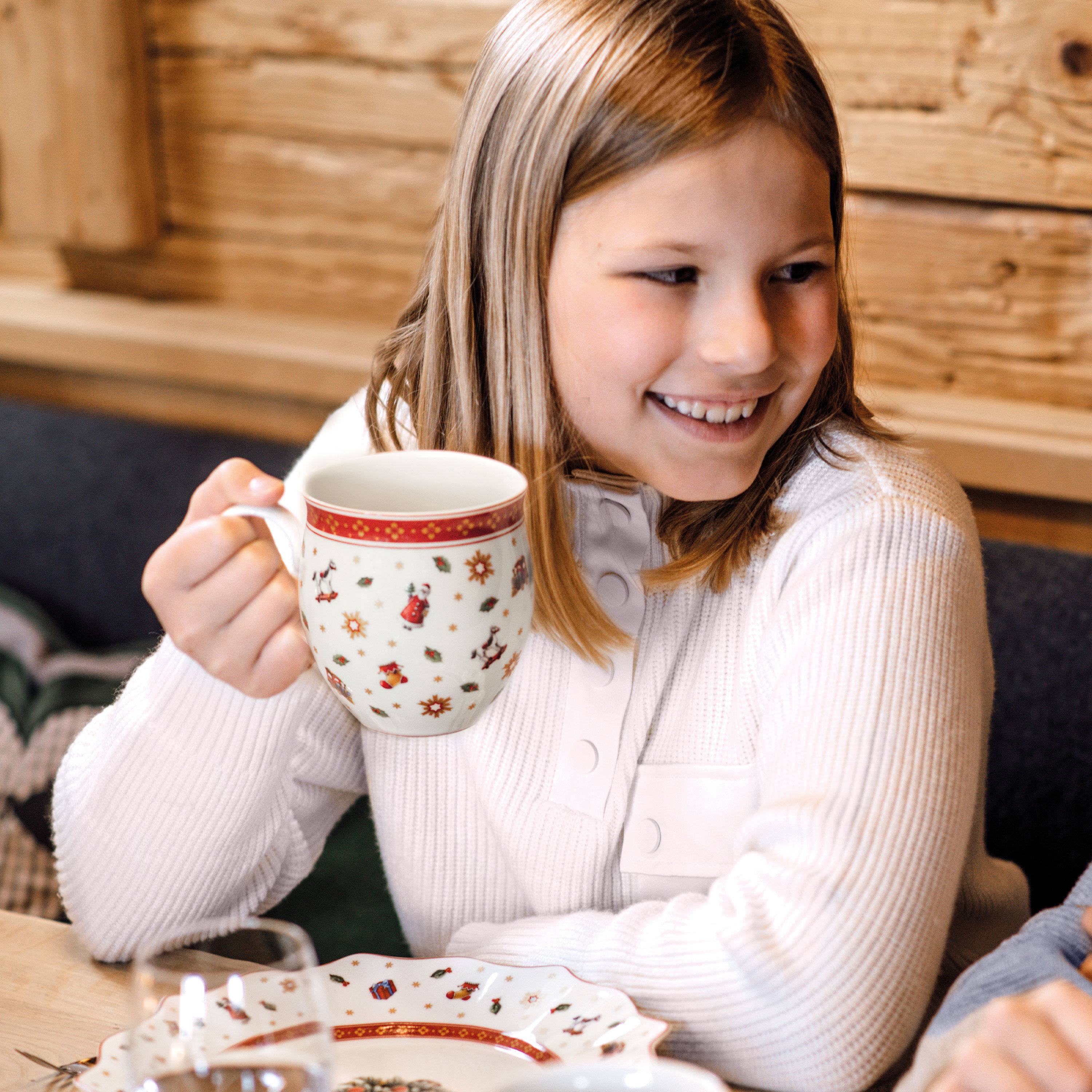 Toy's Delight Mug - Red, 13.2 oz, Premium Porcelain