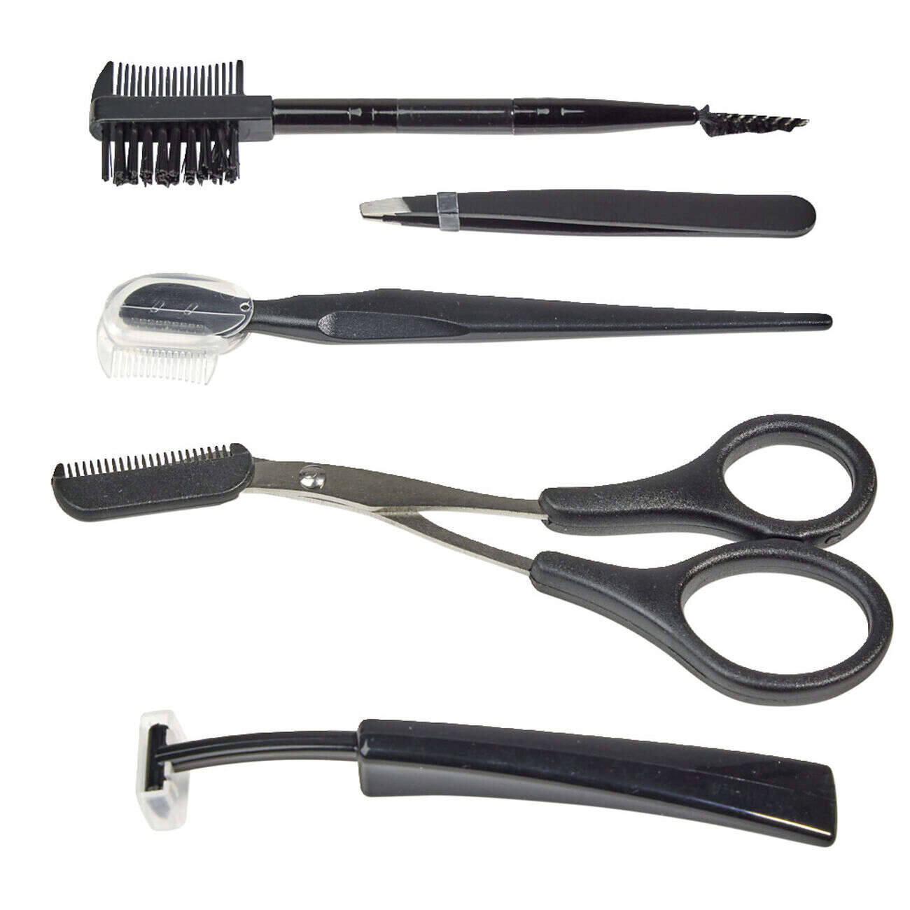 Kit de soin pour sourcils 5 pièces