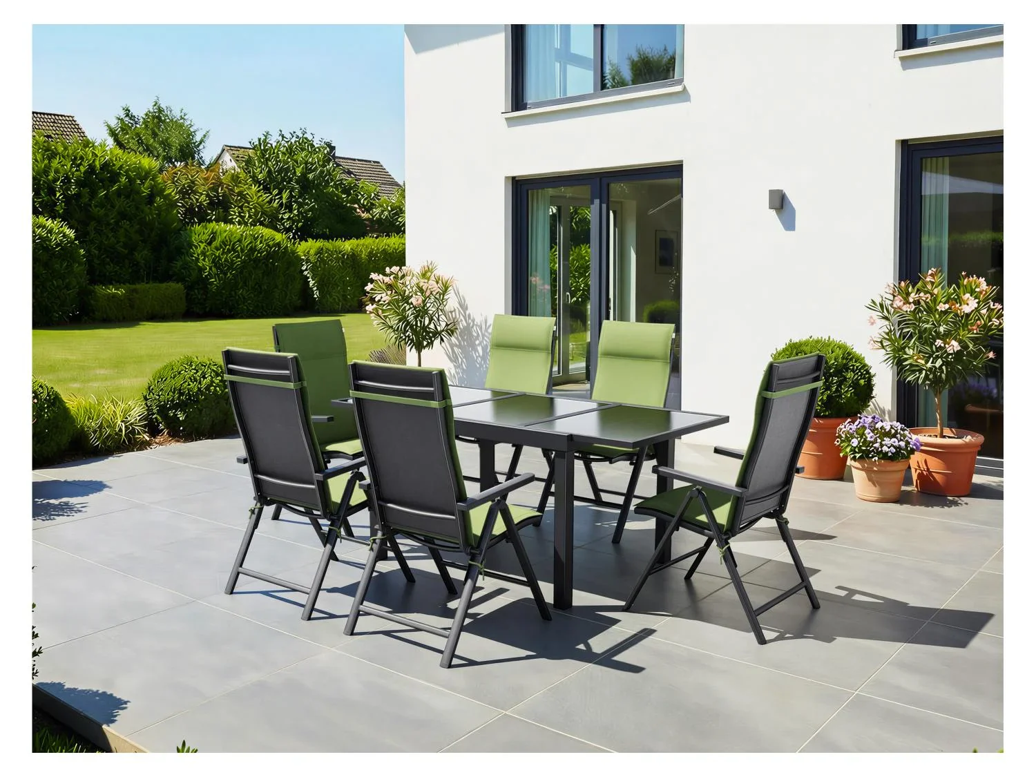 LIVARNO Coussin pour fauteuil de jardin Houston