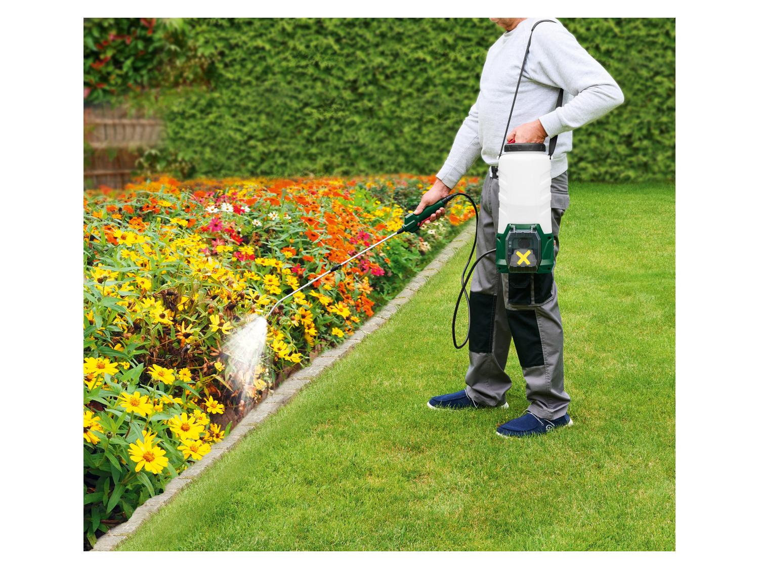 PARKSIDE Pulvrisateur  pression sans fil PDSA D3, 1,5 bar, 5 L, 12V / 20V