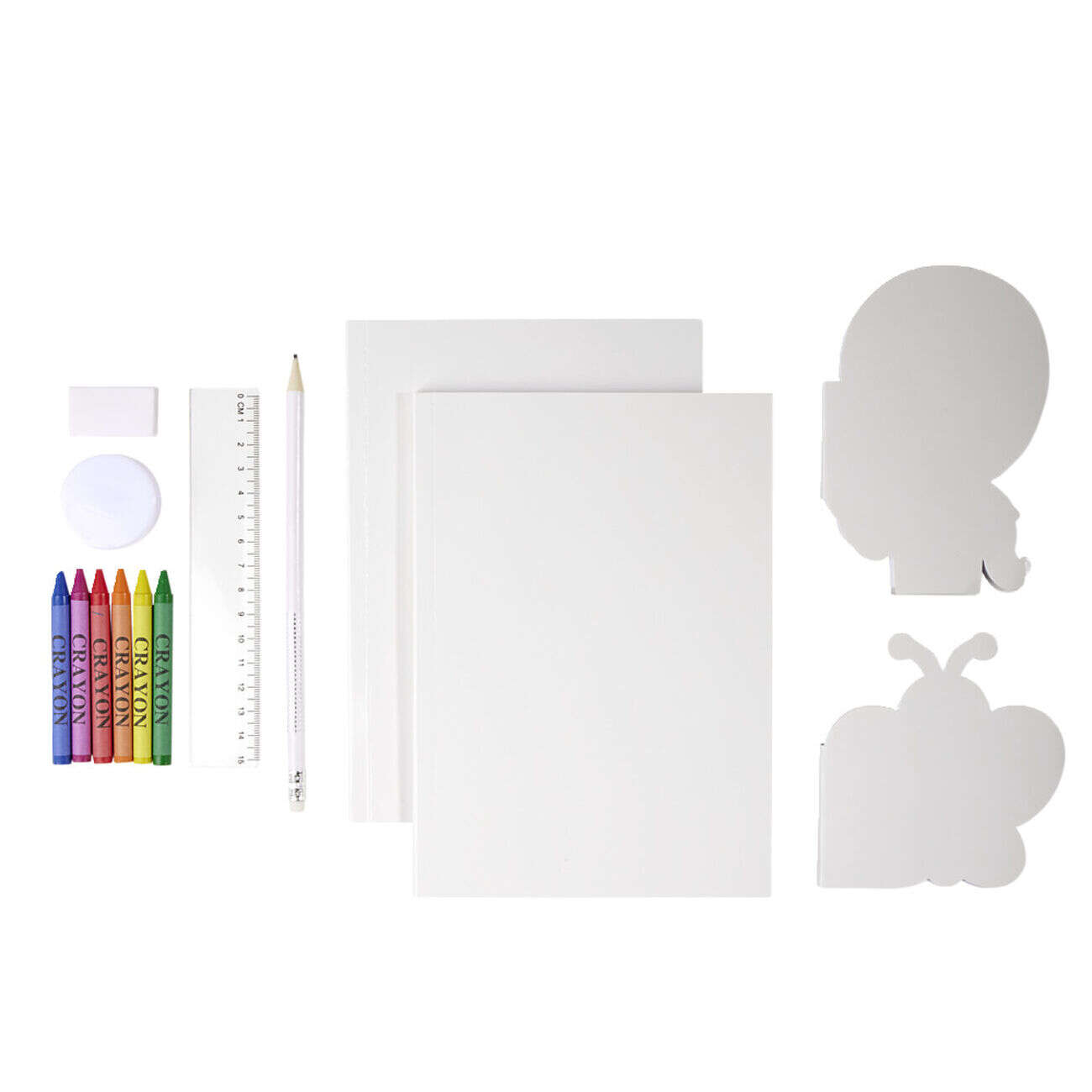 Ensemble fourniture de coloriage enfant (2 modèles)