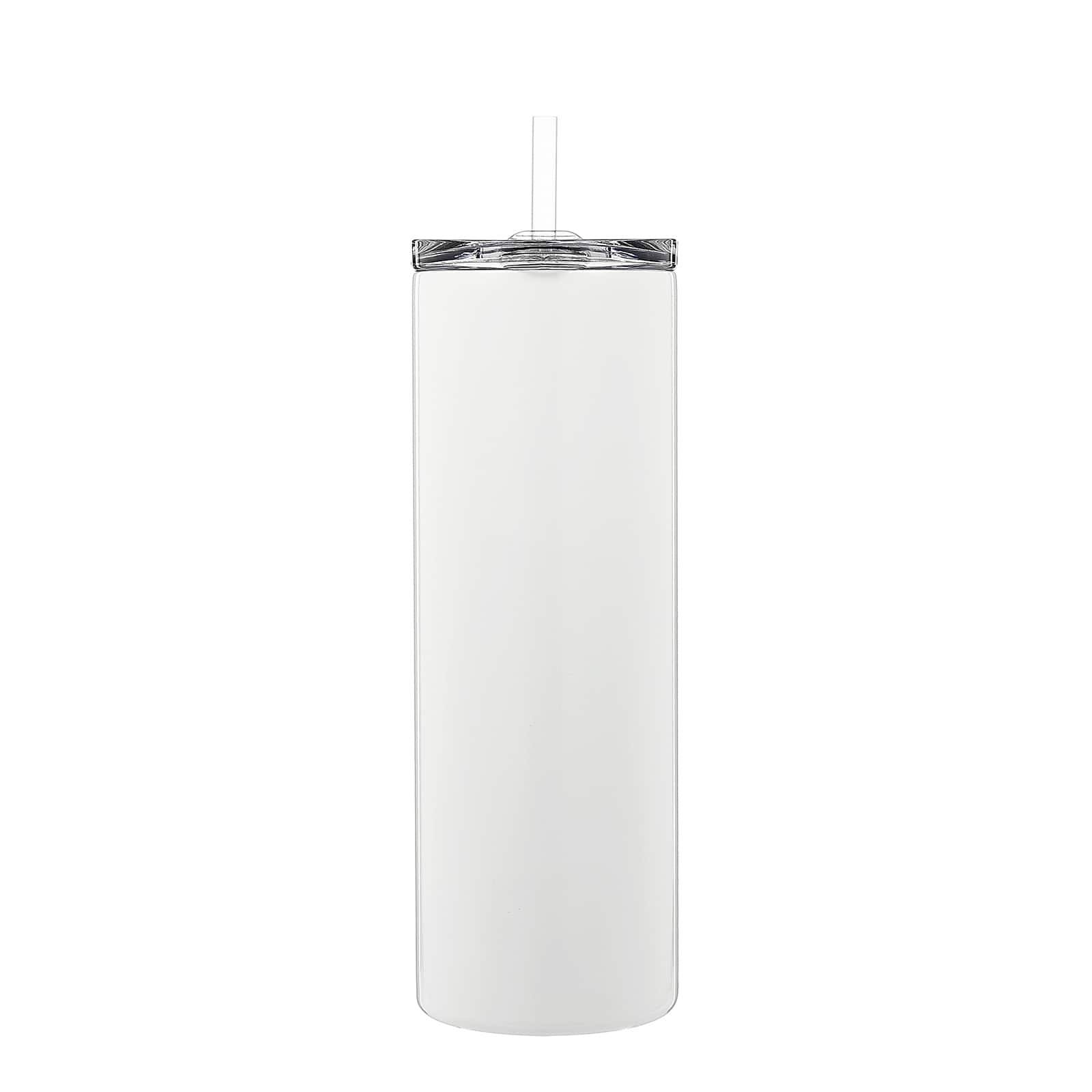 Make Market Skinny Sublimation Tumbler with Straw - 18.5 oz