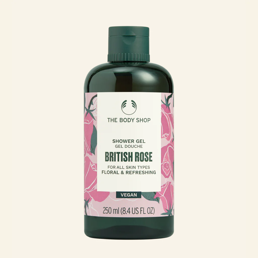 British Rose Shower Gel