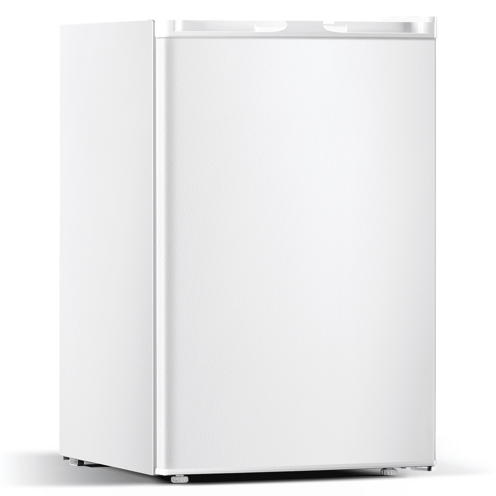 3.2Cu.ft Upright Freezer, Compact Freezer with Removable Shelves, Adjustable Thermostat for Home/Kitchen/Office, SILVER(Silver) - Image 3