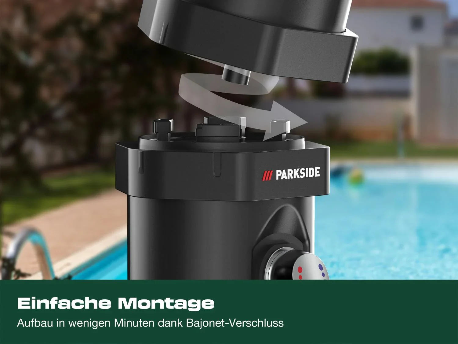 PARKSIDE Douche solaire, 35 L
