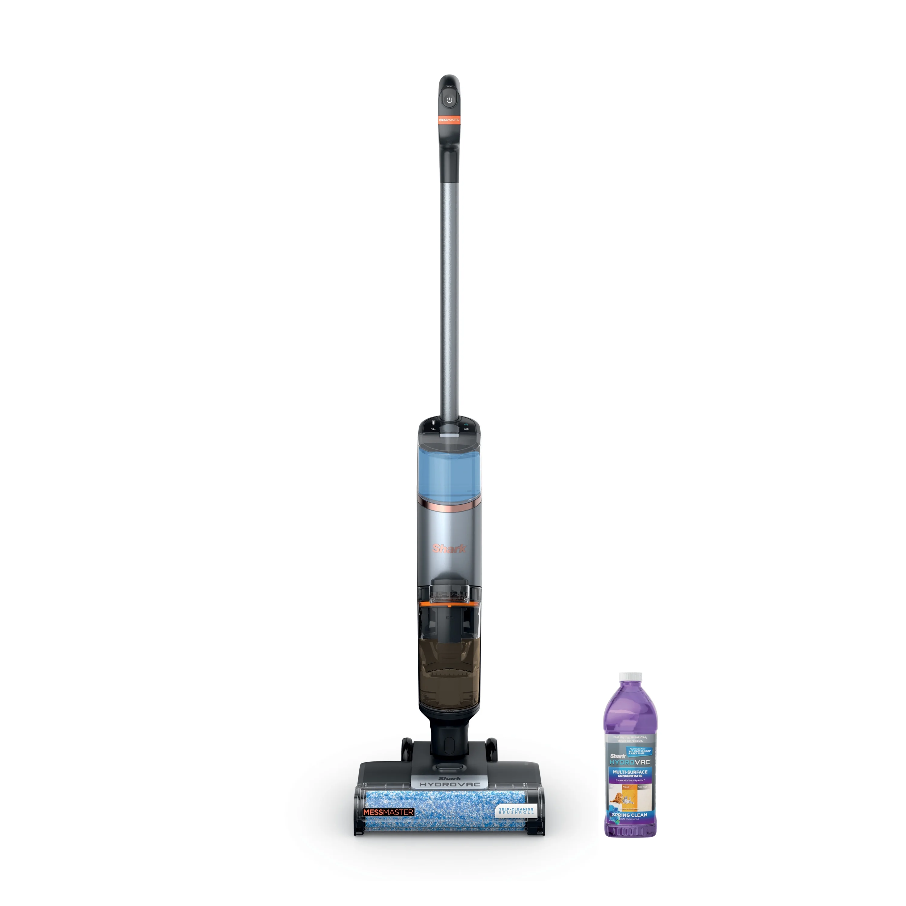 HydroVac MessMaster 3-in-1 Vacuum Cordless Mop w/ Self-Cleaning, Stain Boost 12oz Formula, WD260 - Image 9