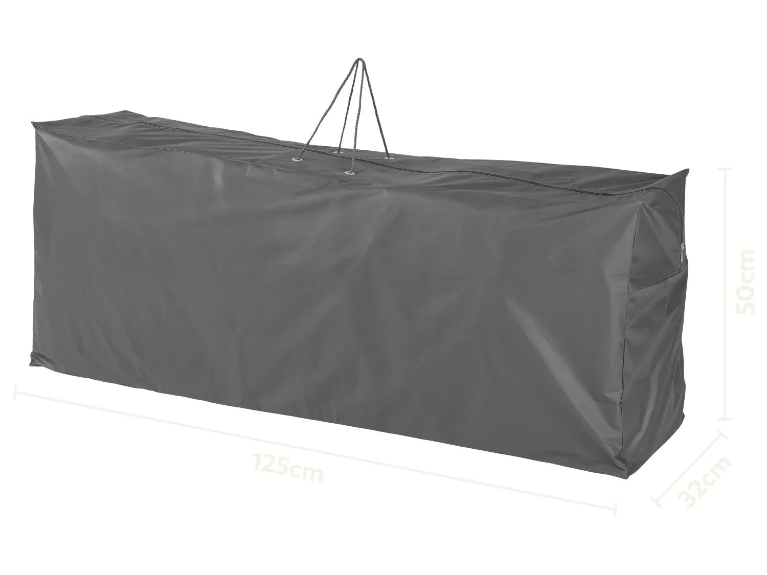 LIVARNO Housse de protection pour parasol ou Sac de rangement pour coussins