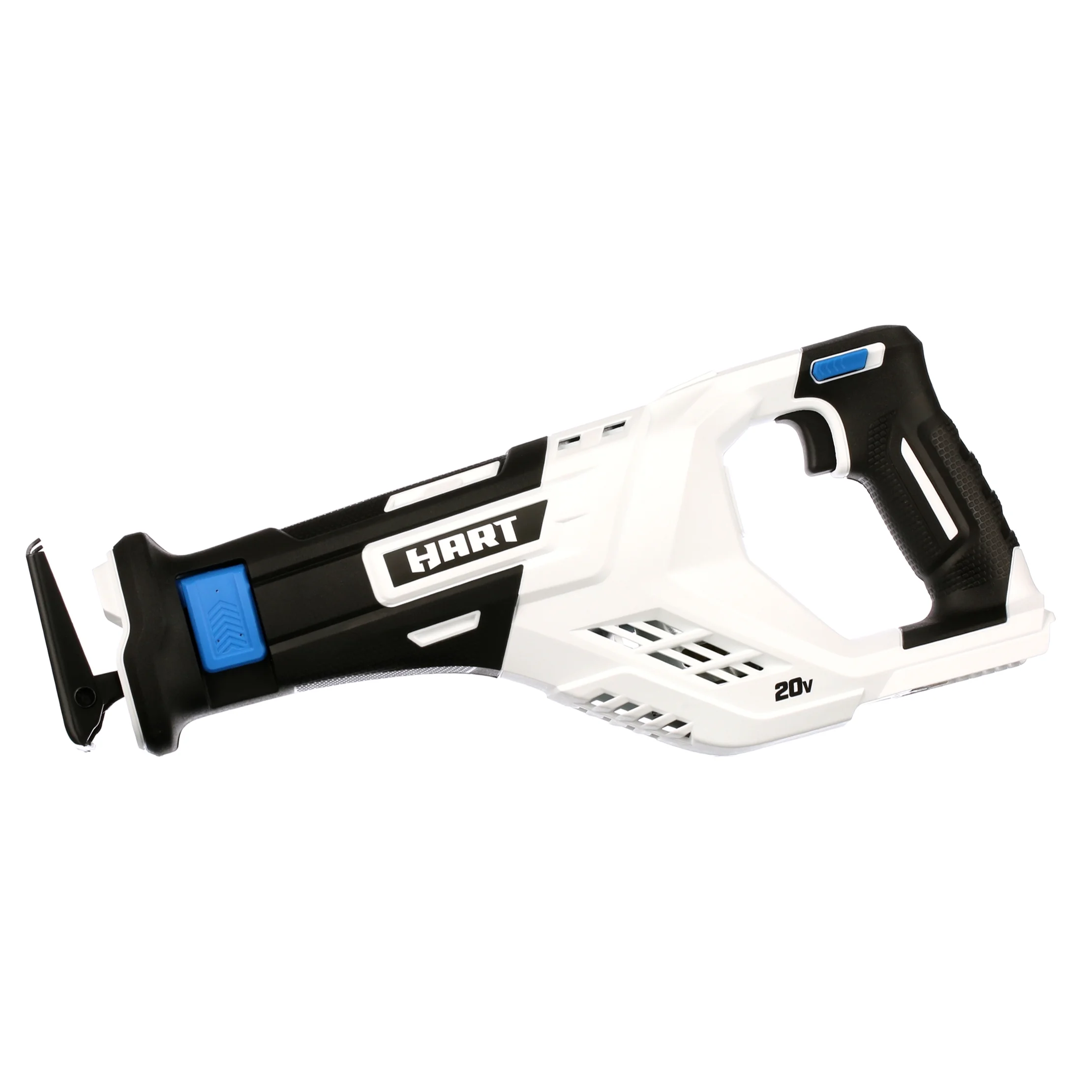 20-Volt Reciprocating Saw with 2-Pack 2Ah Battery and Charger Starter Kit Bundle - Image 2