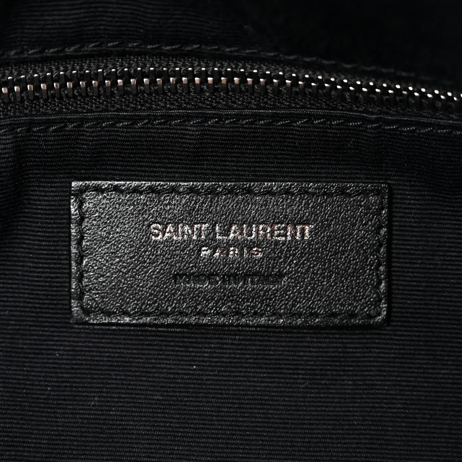 Vintage Lambskin Chevron Monogram Medium Nolita  Amaranto