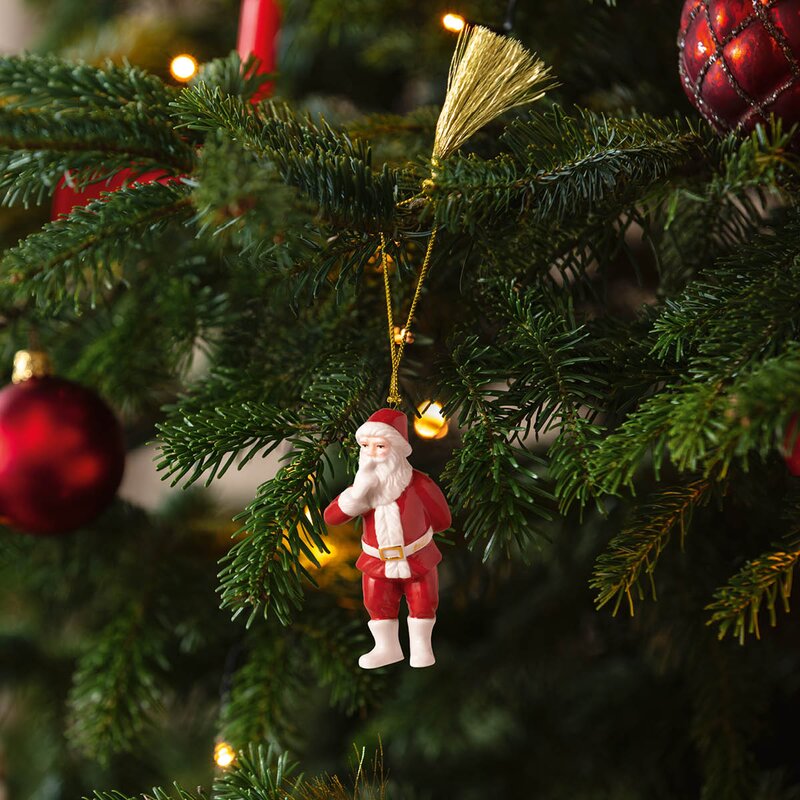 Christmas Classic ornament nisse 2026 gull