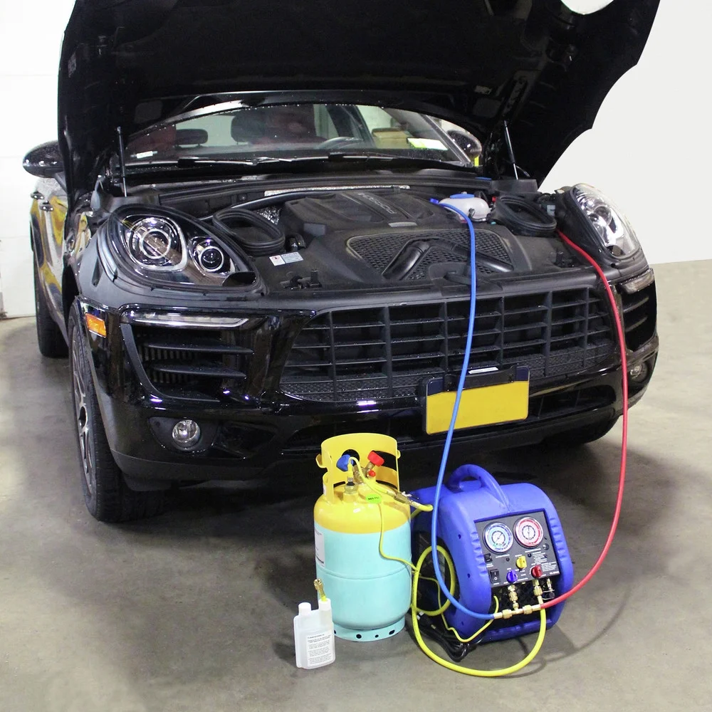69110 115V Automotive A/C Recovery Unit Kit Image 2