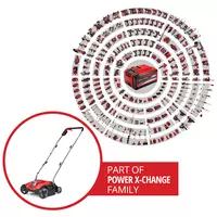 Scarificateur/aérateur sans fil GC-SC 18/28 Li-Solo
