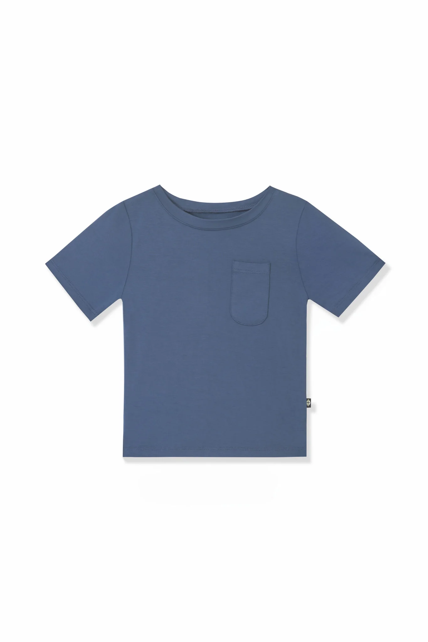 Toddler Crew Neck Tee in Oxford