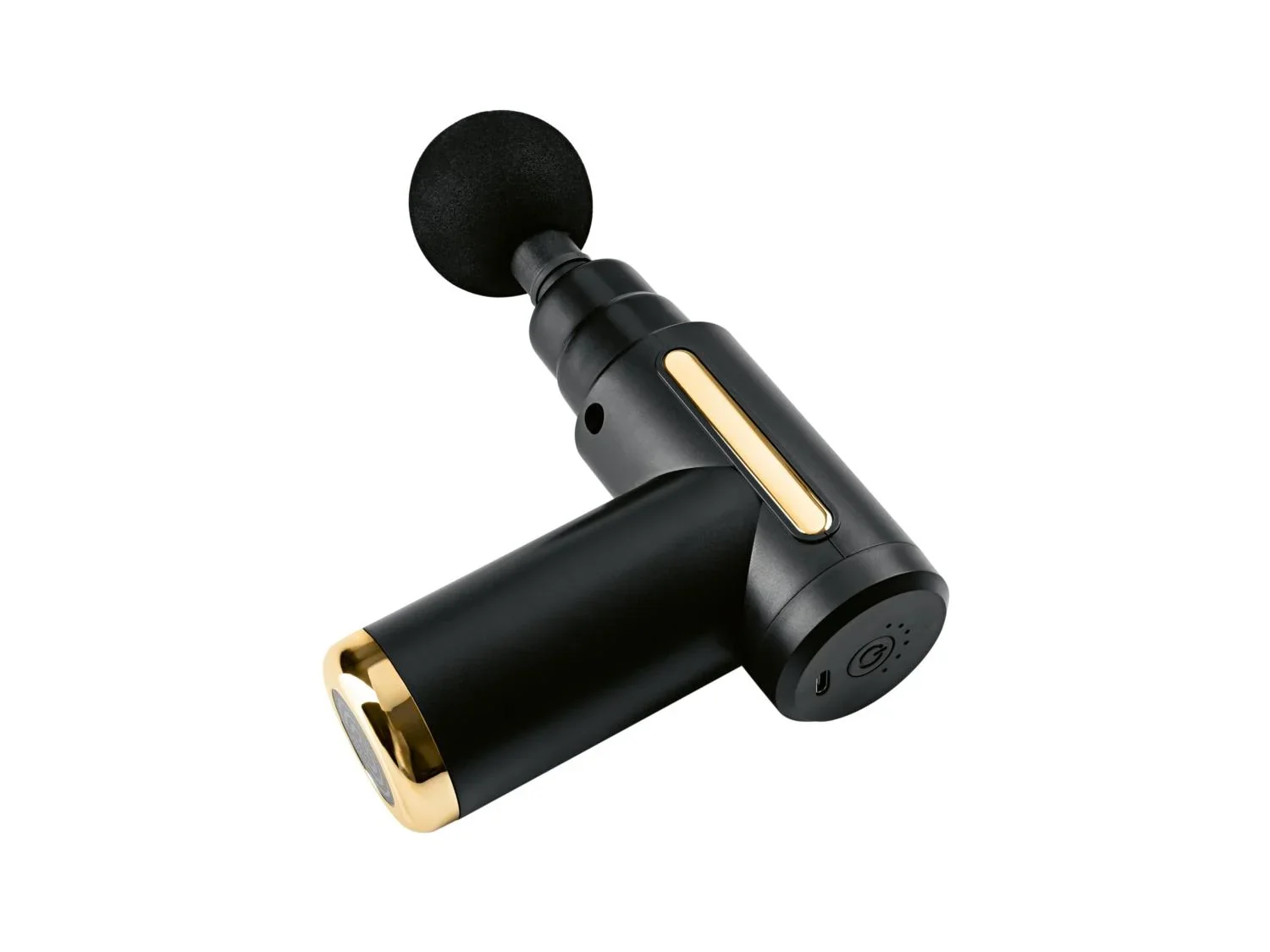 VitalMaxx Mini-pistolet de massage, 4 ttes, 6 vitesses