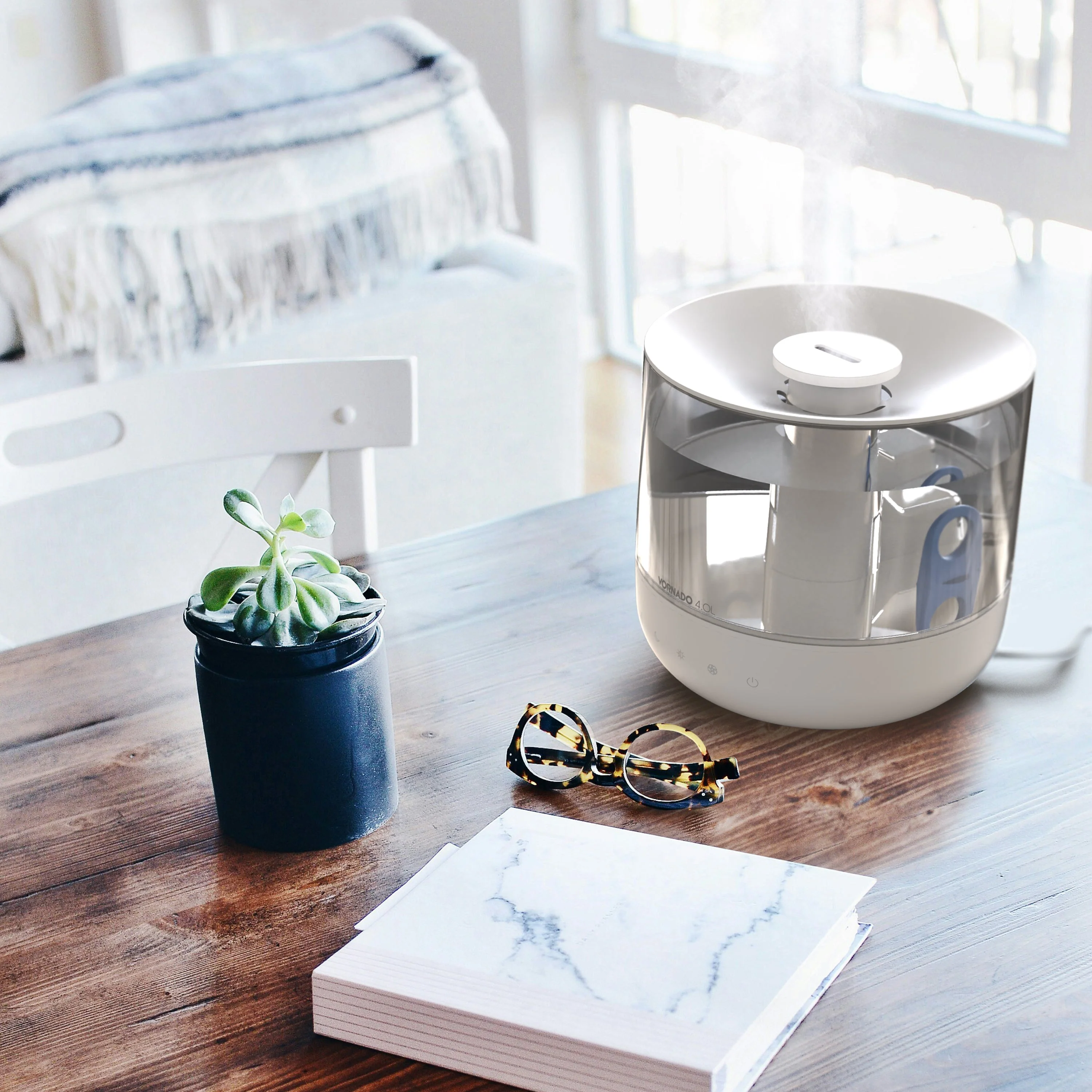 MISTIC 4 Top-Fill Ultrasonic Whole Room Humidifier
