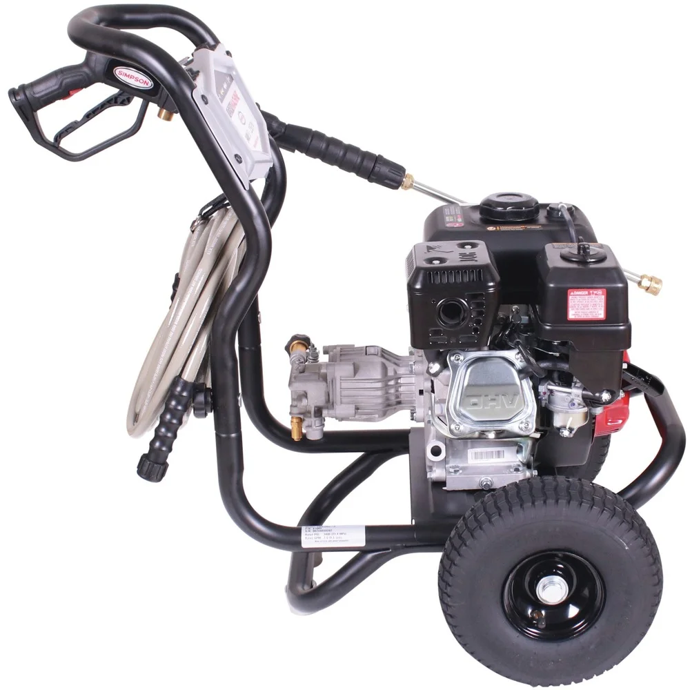 Simpson 61248 Clean Machine 2.5 GPM 3400 PSI CRX Engine Gas Pressure Washer