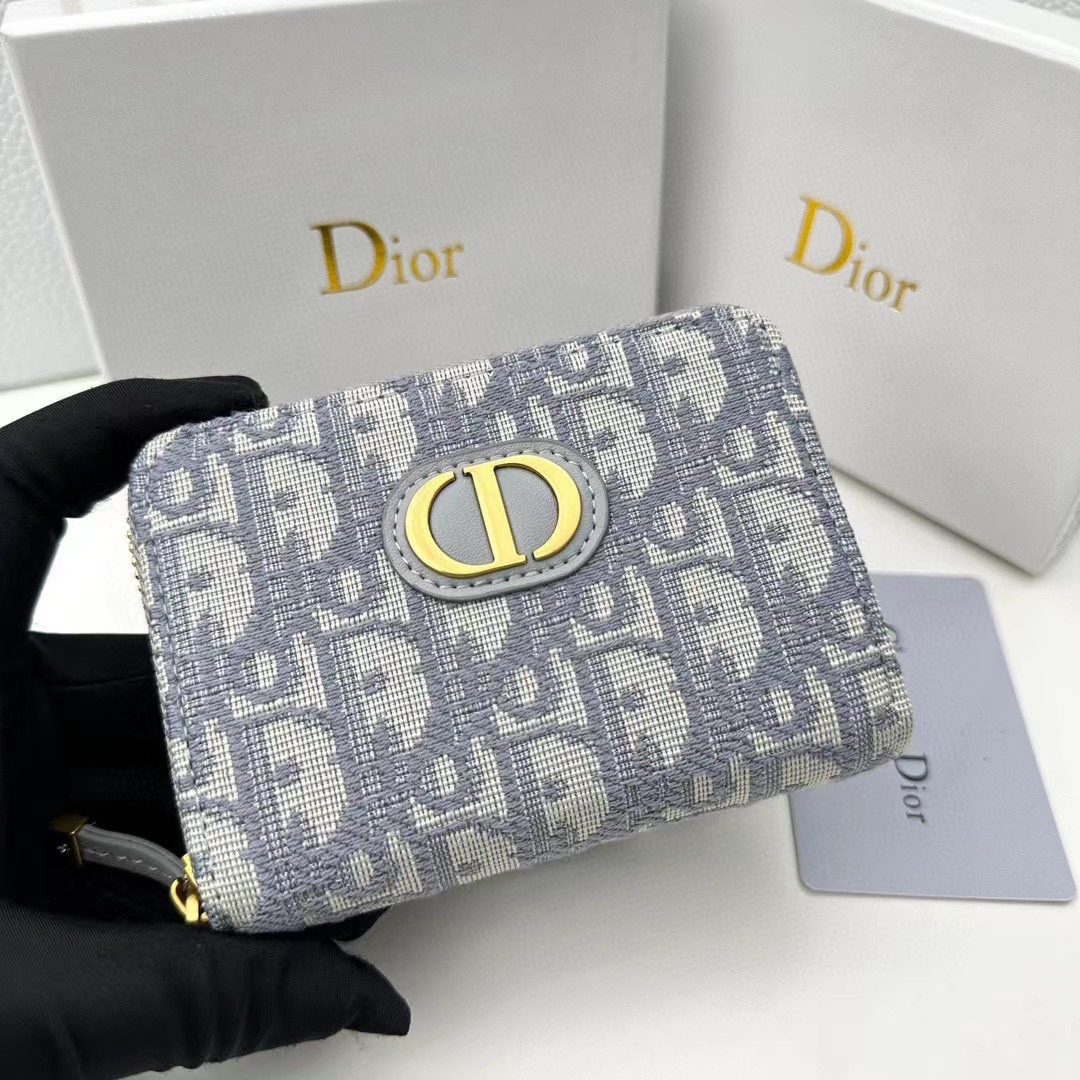 D Oblique new arrival wallet size : 12*8.5 cm